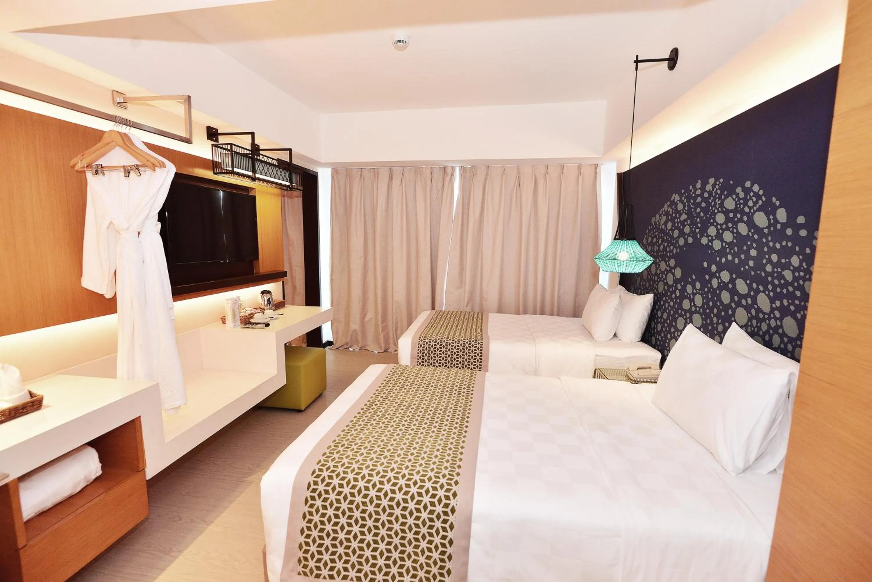 Bed in Hue Hotels and Resorts Boracay Managed by HII
