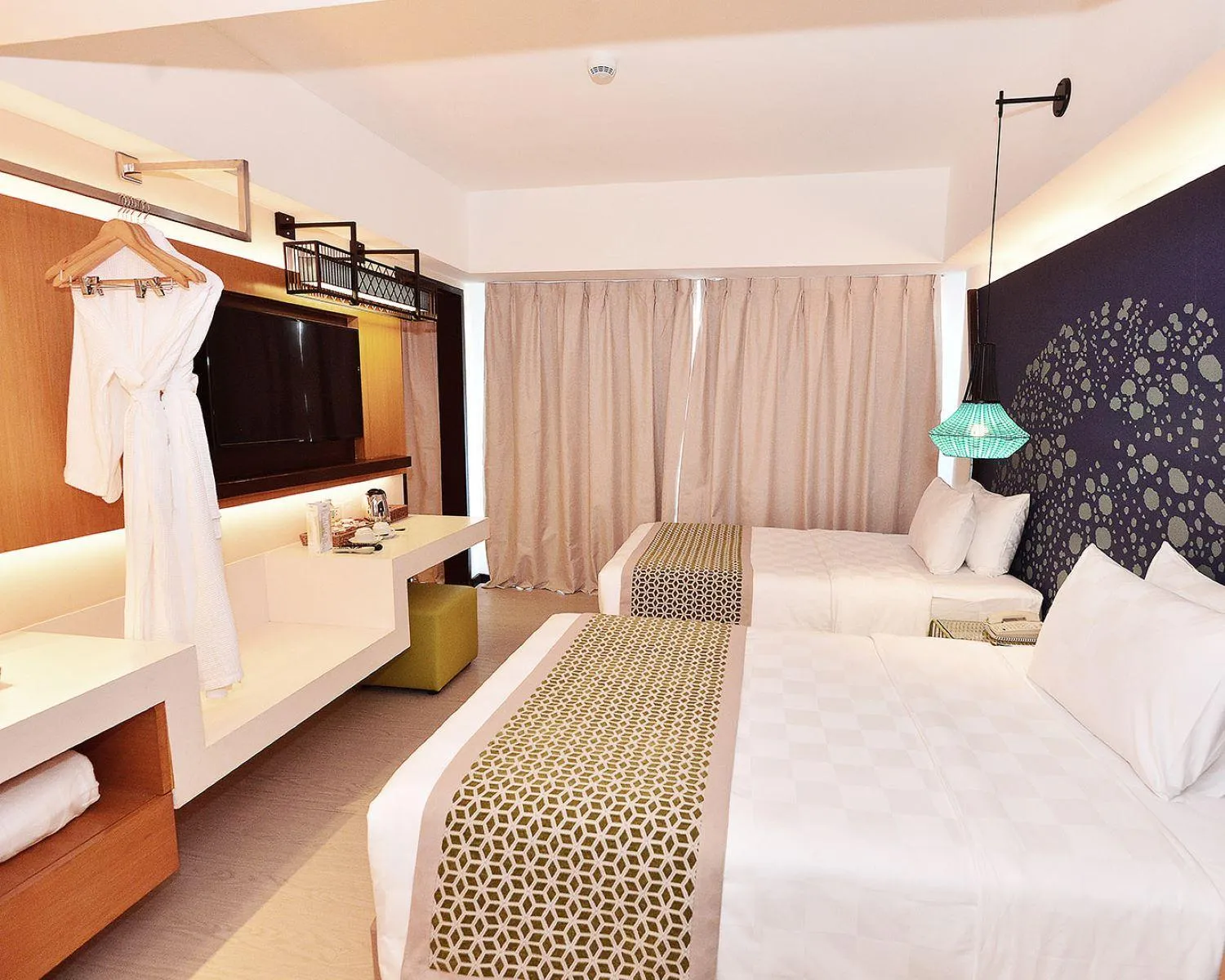 Bedroom, Bed in Hue Hotels and Resorts Boracay Managed by HII