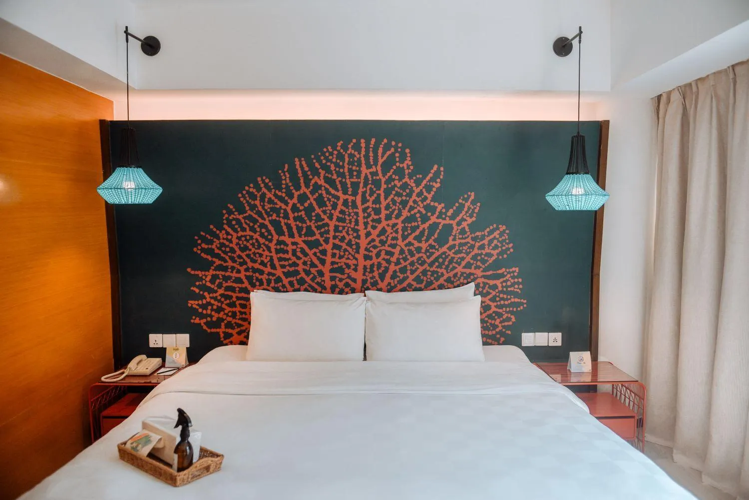 Bedroom, Bed in Hue Hotels and Resorts Boracay Managed by HII