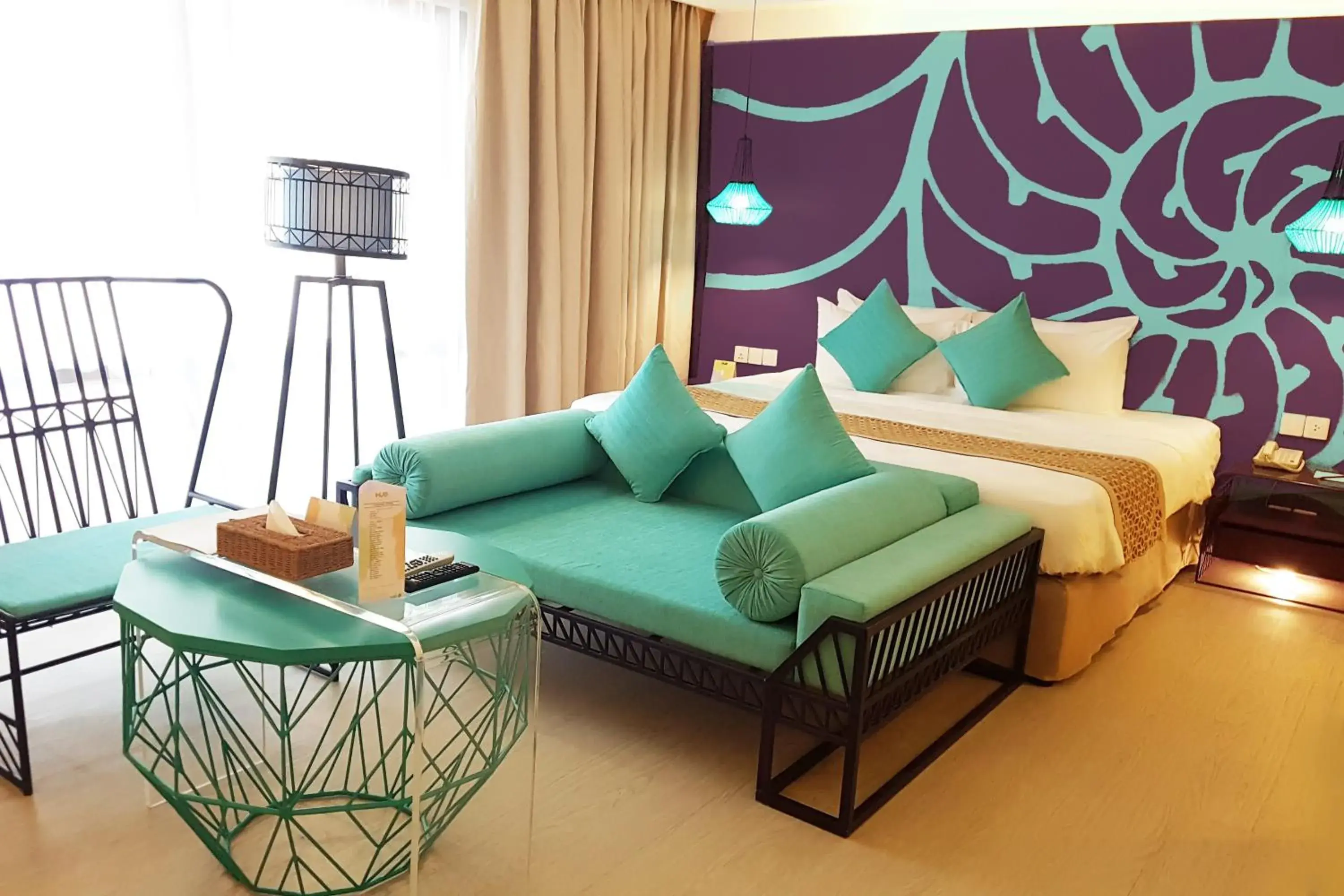 Bedroom, Bed in Hue Hotels and Resorts Boracay Managed by HII Bedroom, Bed in Hue Hotels and Resorts Boracay Managed by HII