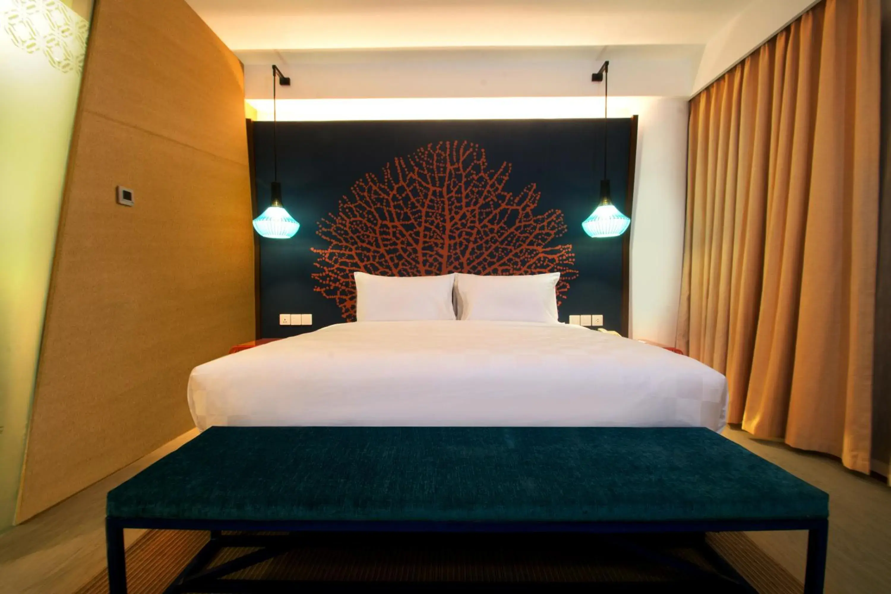 Bedroom, Bed in Hue Hotels and Resorts Boracay Managed by HII Bedroom, Bed in Hue Hotels and Resorts Boracay Managed by HII