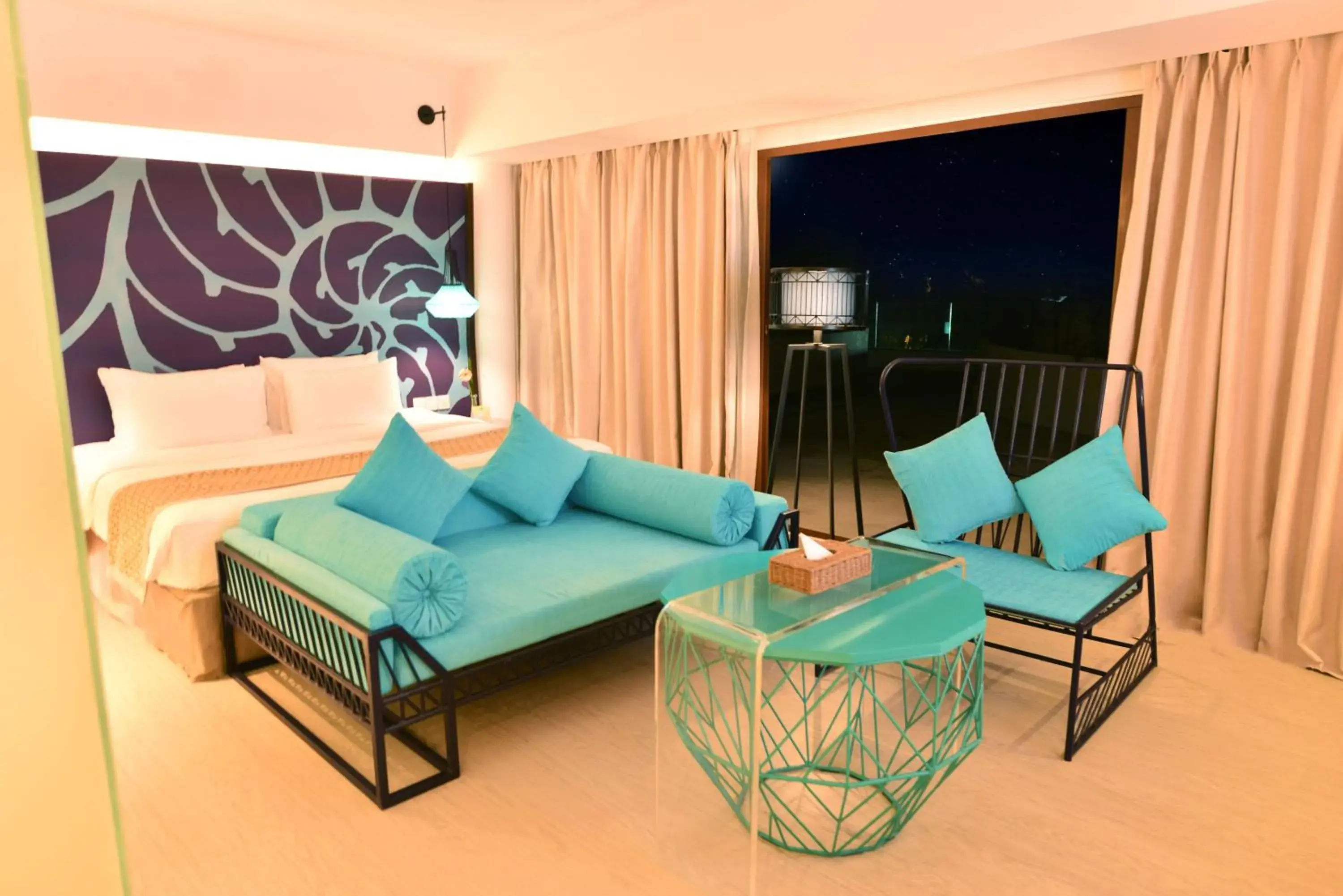 Bedroom, Bed in Hue Hotels and Resorts Boracay Managed by HII Bedroom, Bed in Hue Hotels and Resorts Boracay Managed by HII