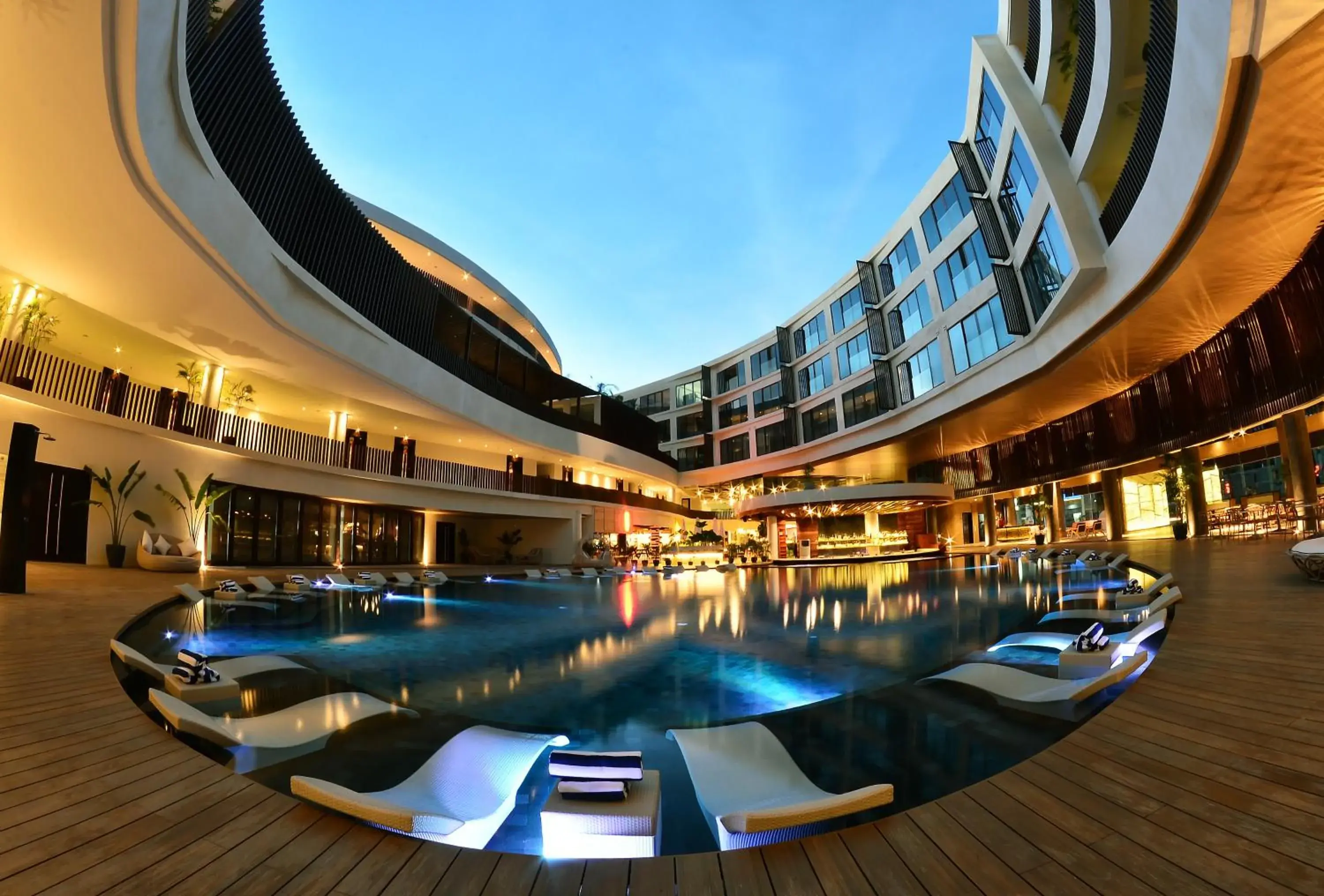 Swimming pool in Hue Hotels and Resorts Boracay Managed by HII Swimming pool in Hue Hotels and Resorts Boracay Managed by HII