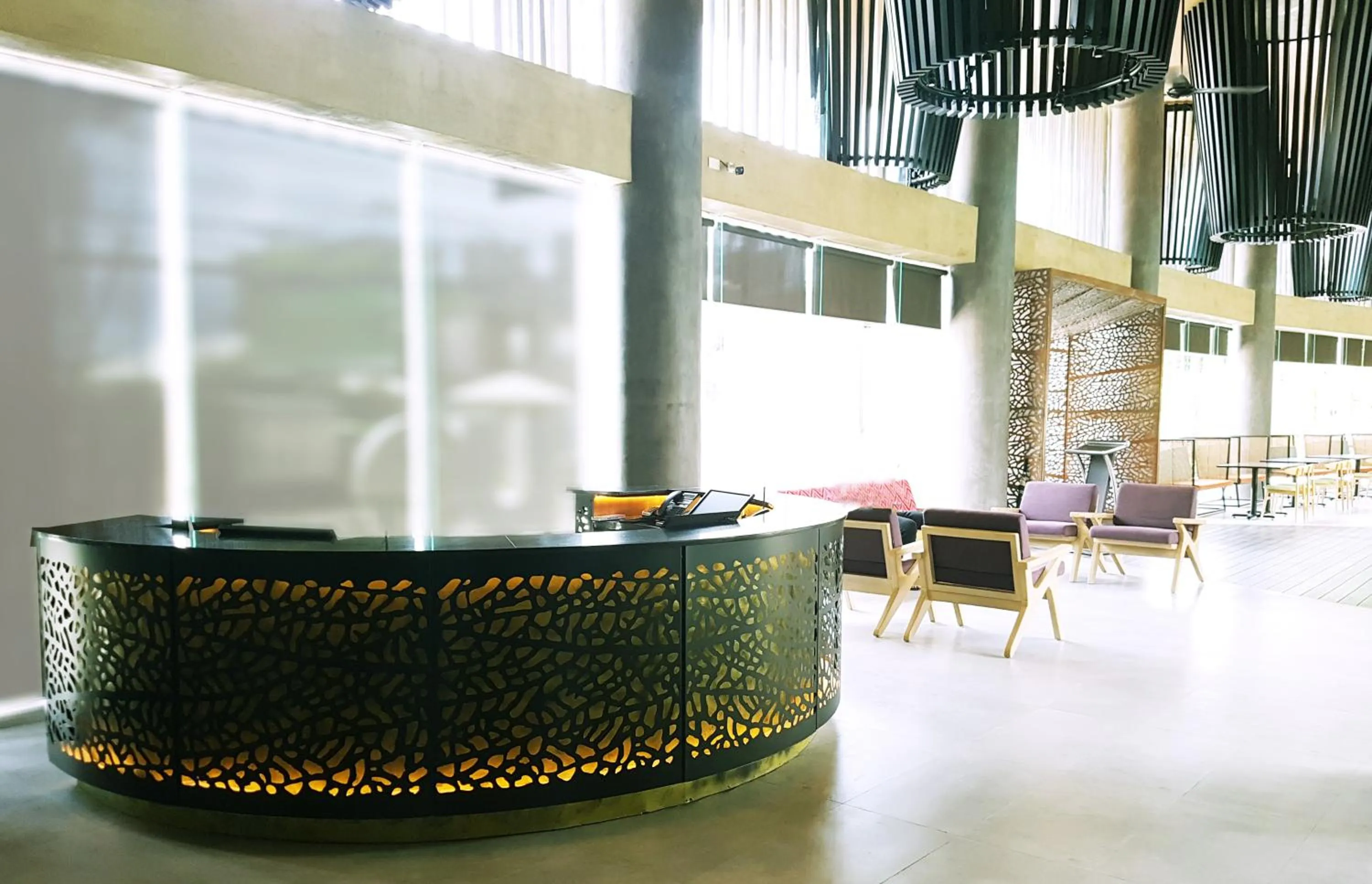 Lobby or reception in Hue Hotels and Resorts Boracay Managed by HII