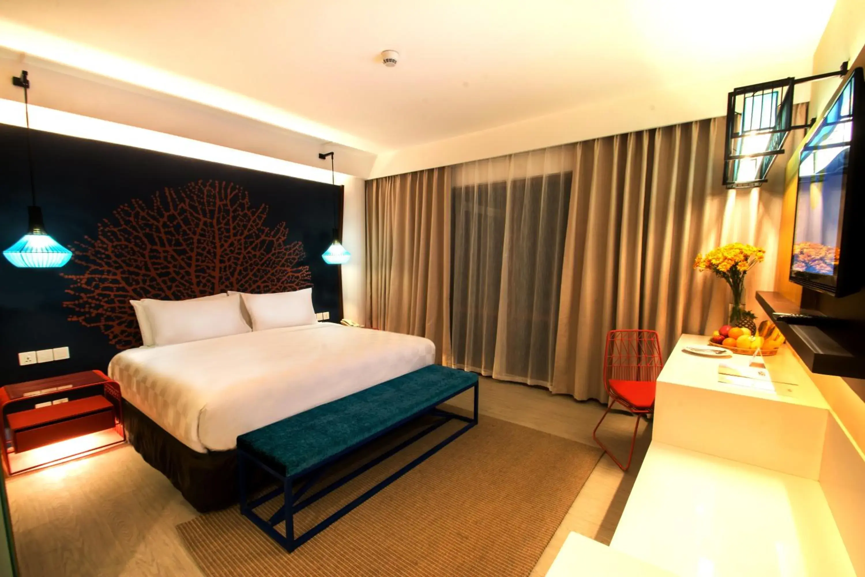 Bedroom, Bed in Hue Hotels and Resorts Boracay Managed by HII Bedroom, Bed in Hue Hotels and Resorts Boracay Managed by HII
