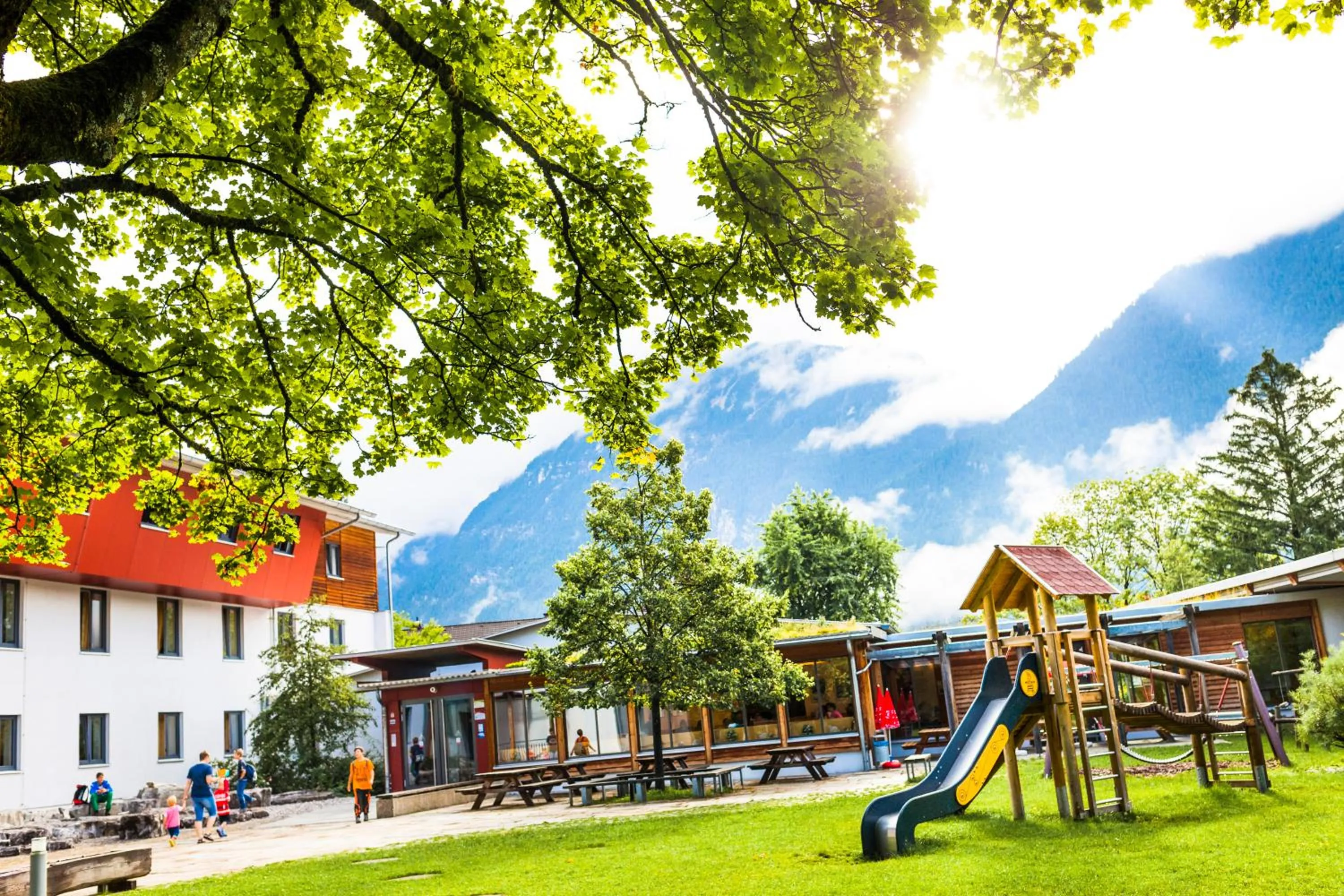Jugendherberge Garmisch-Partenkirchen - membership required!
