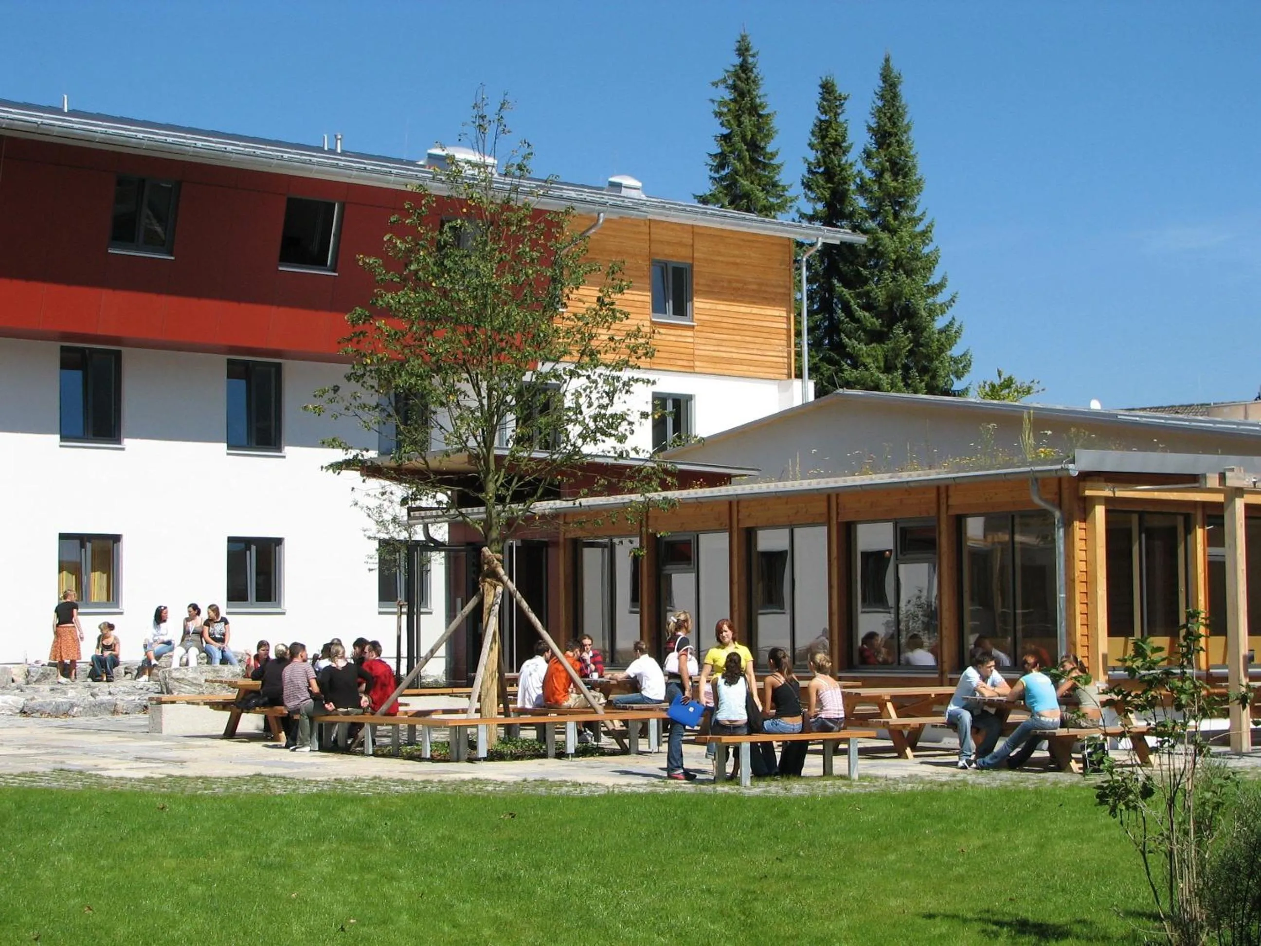 Jugendherberge Garmisch-Partenkirchen - membership required!