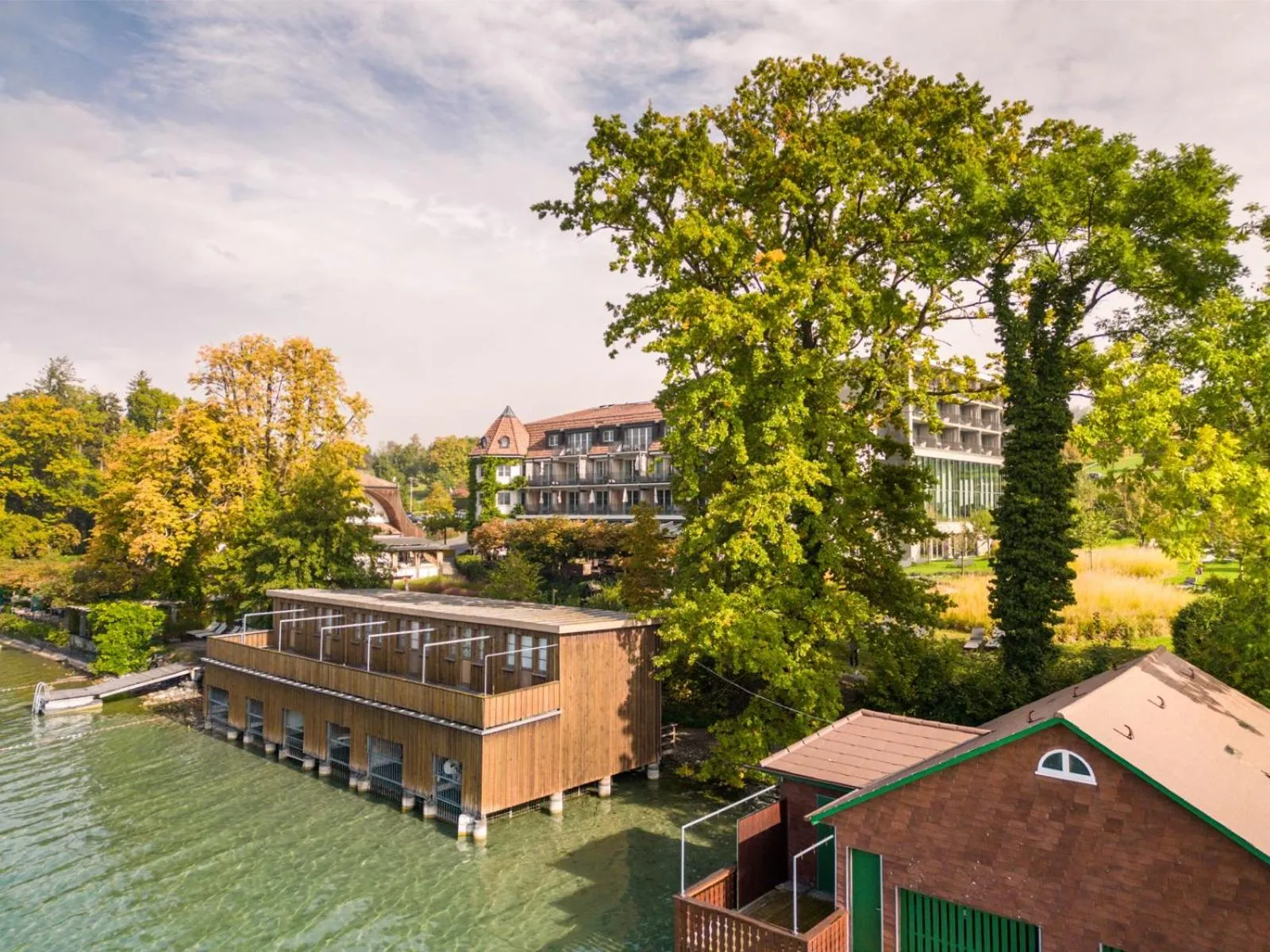 Property building in Seerose Resort & Spa