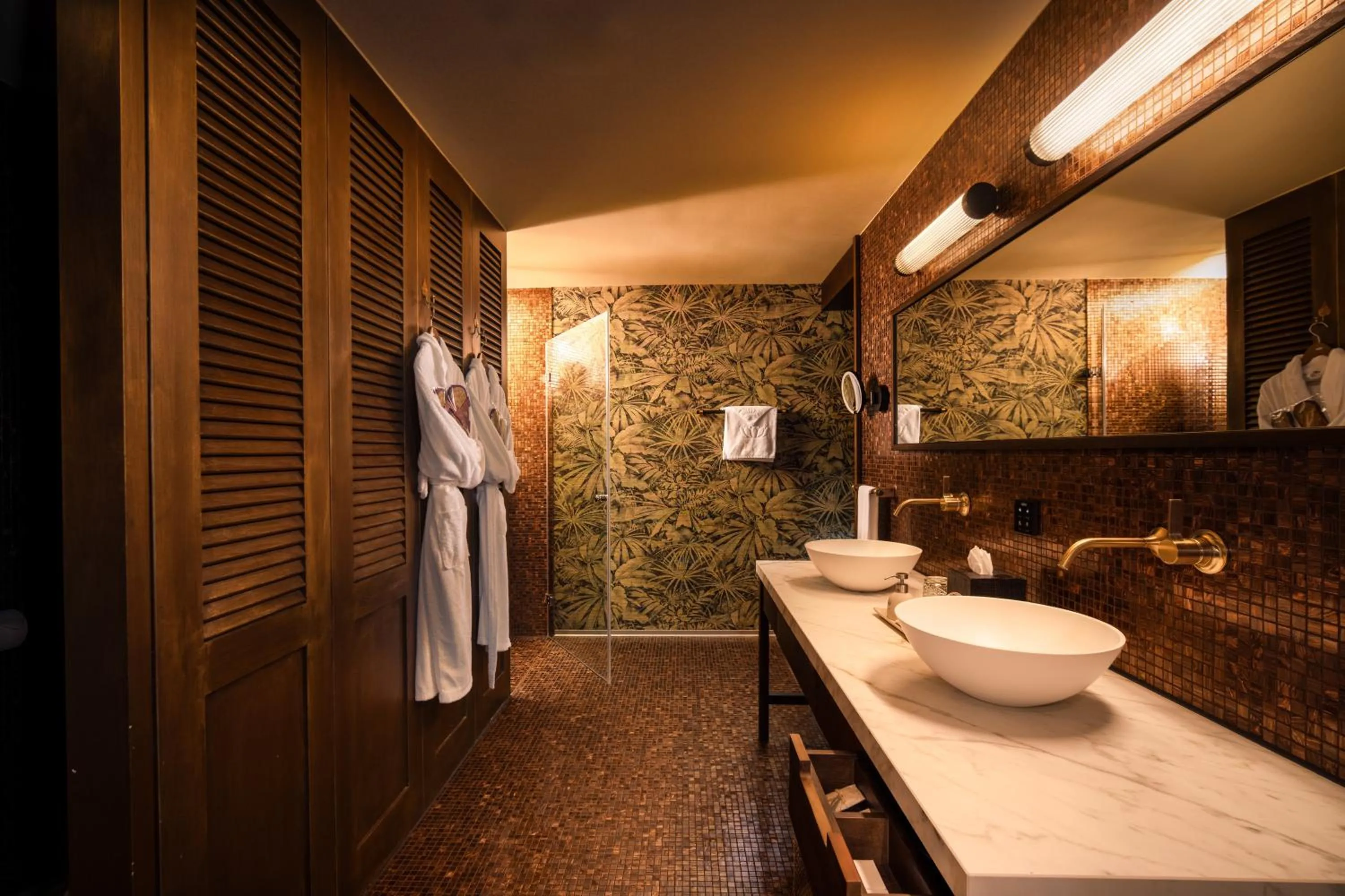 Bathroom in Seerose Resort & Spa