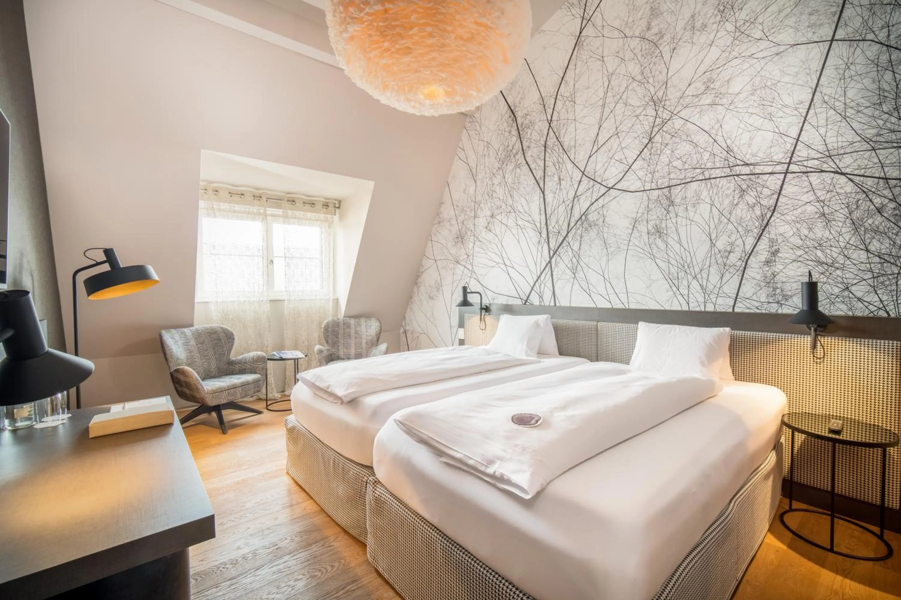 Bedroom, Bed in Seerose Resort & Spa