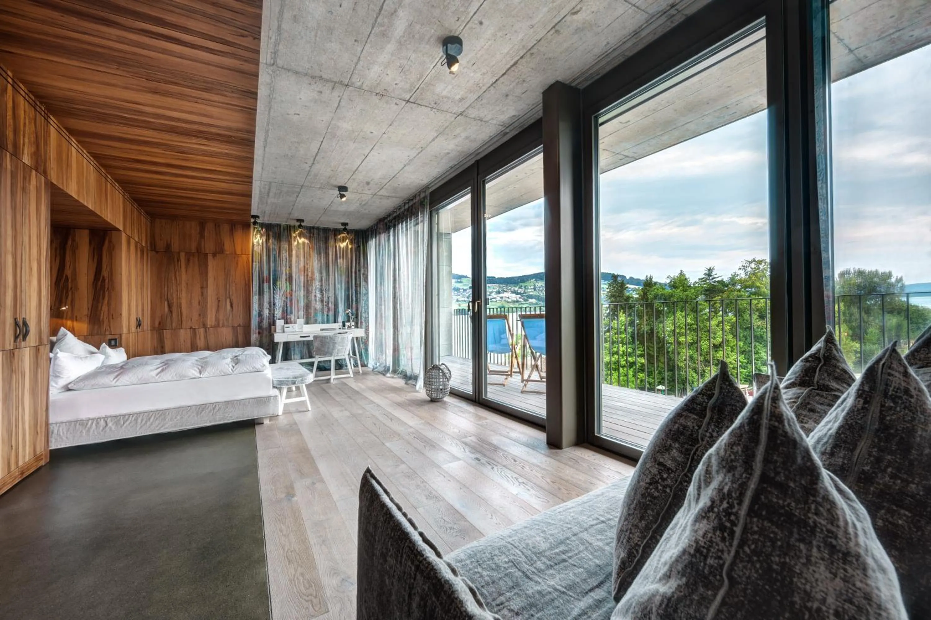 Photo of the whole room in Seerose Resort & Spa