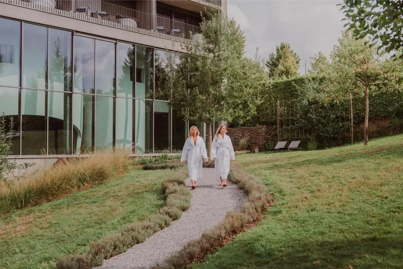 Spa and wellness centre/facilities in Seerose Resort & Spa Spa and wellness centre/facilities in Seerose Resort & Spa