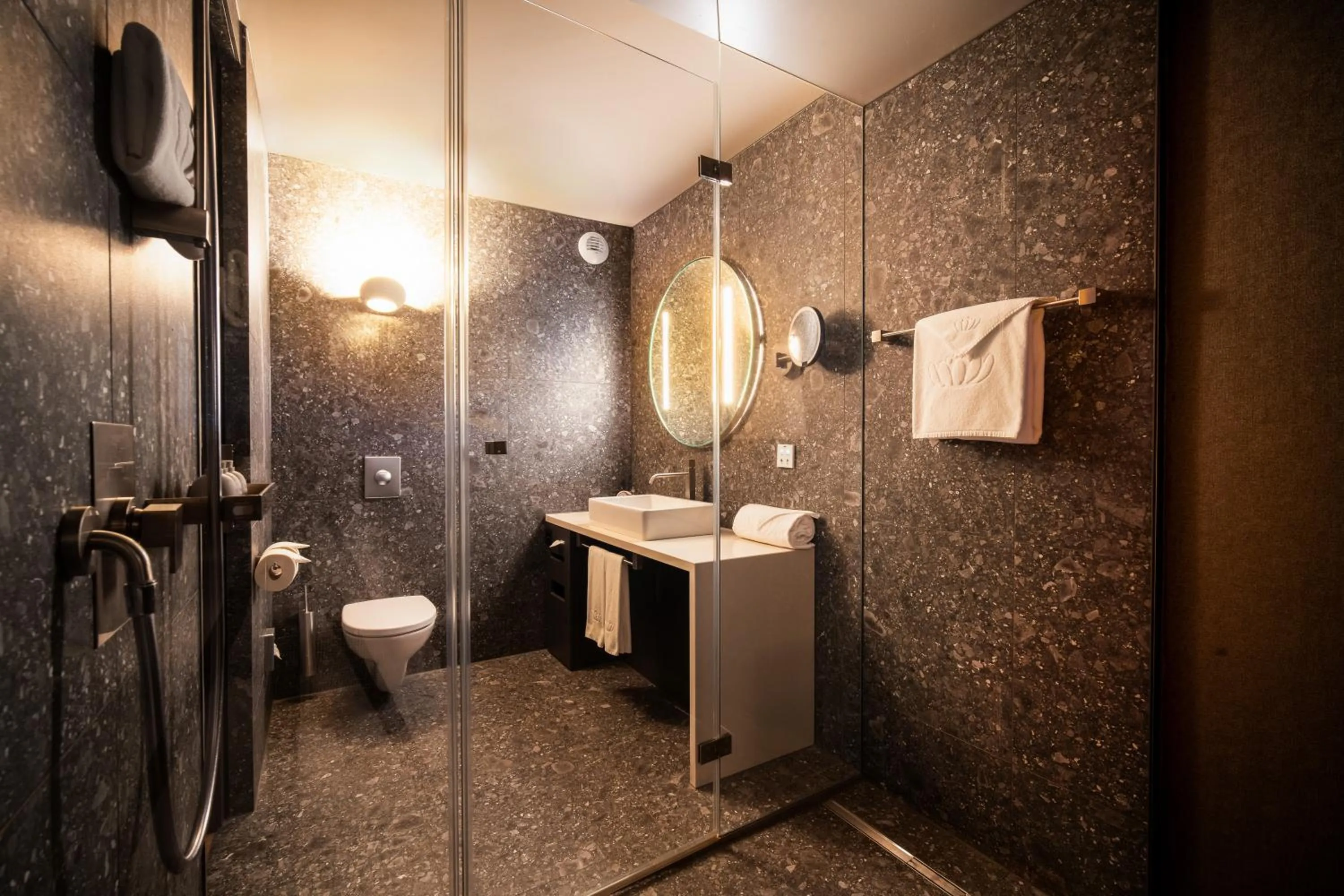 Shower in Seerose Resort & Spa