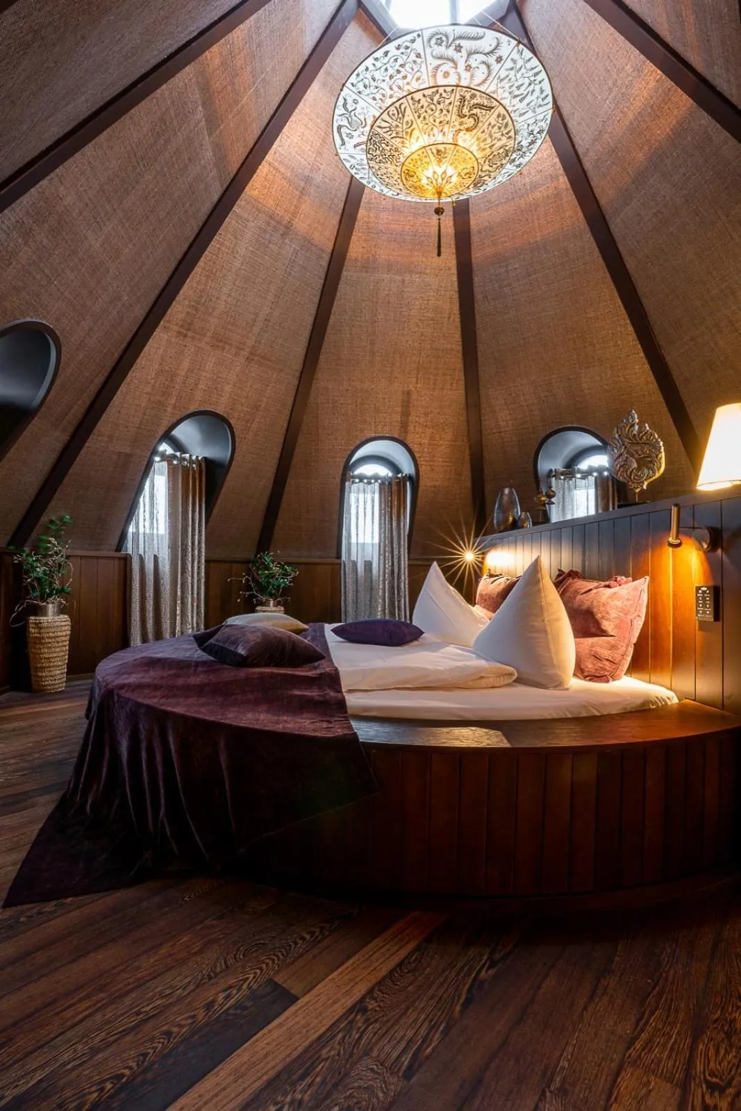 Photo of the whole room, Bed in Seerose Resort & Spa