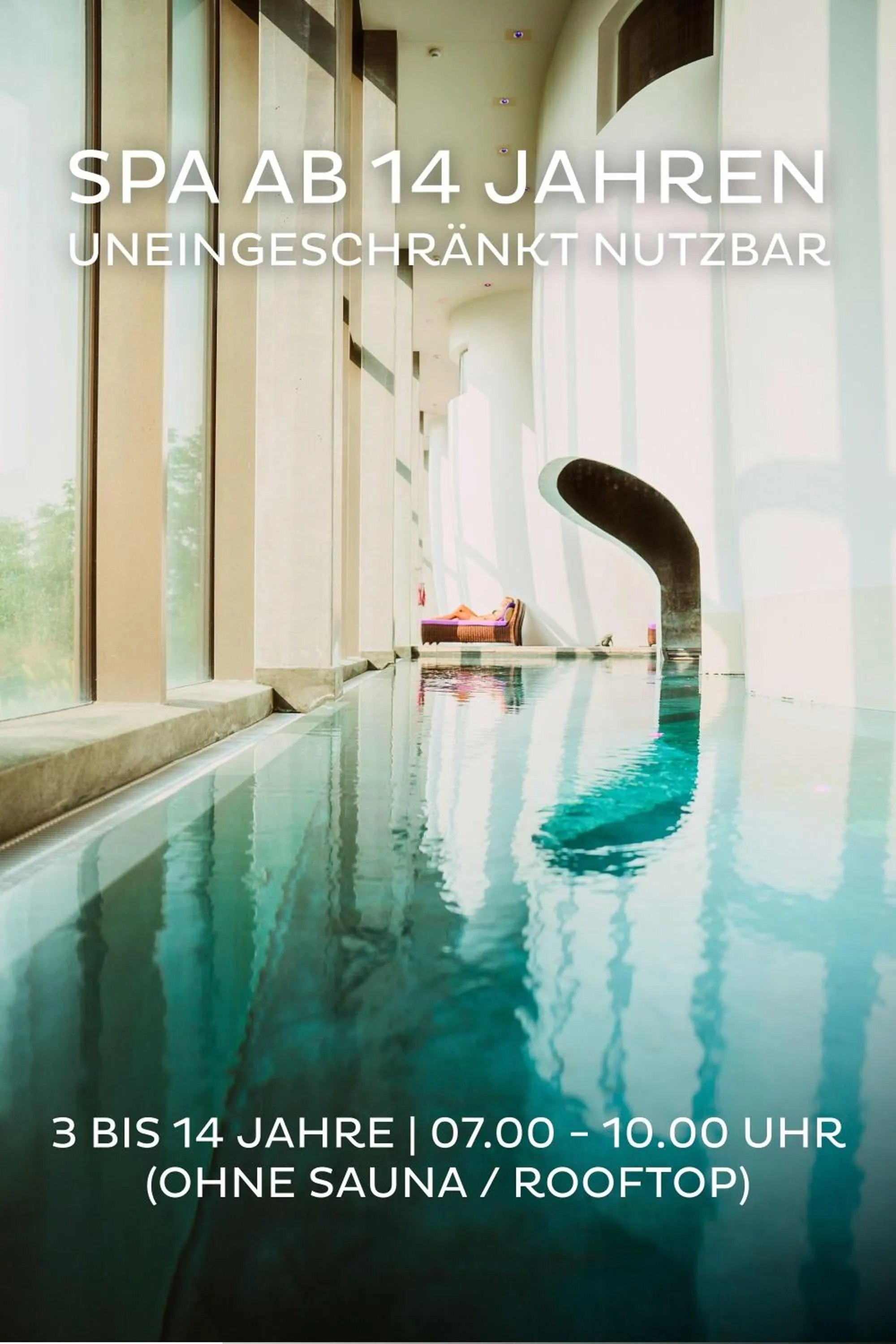 Swimming pool in Seerose Resort & Spa