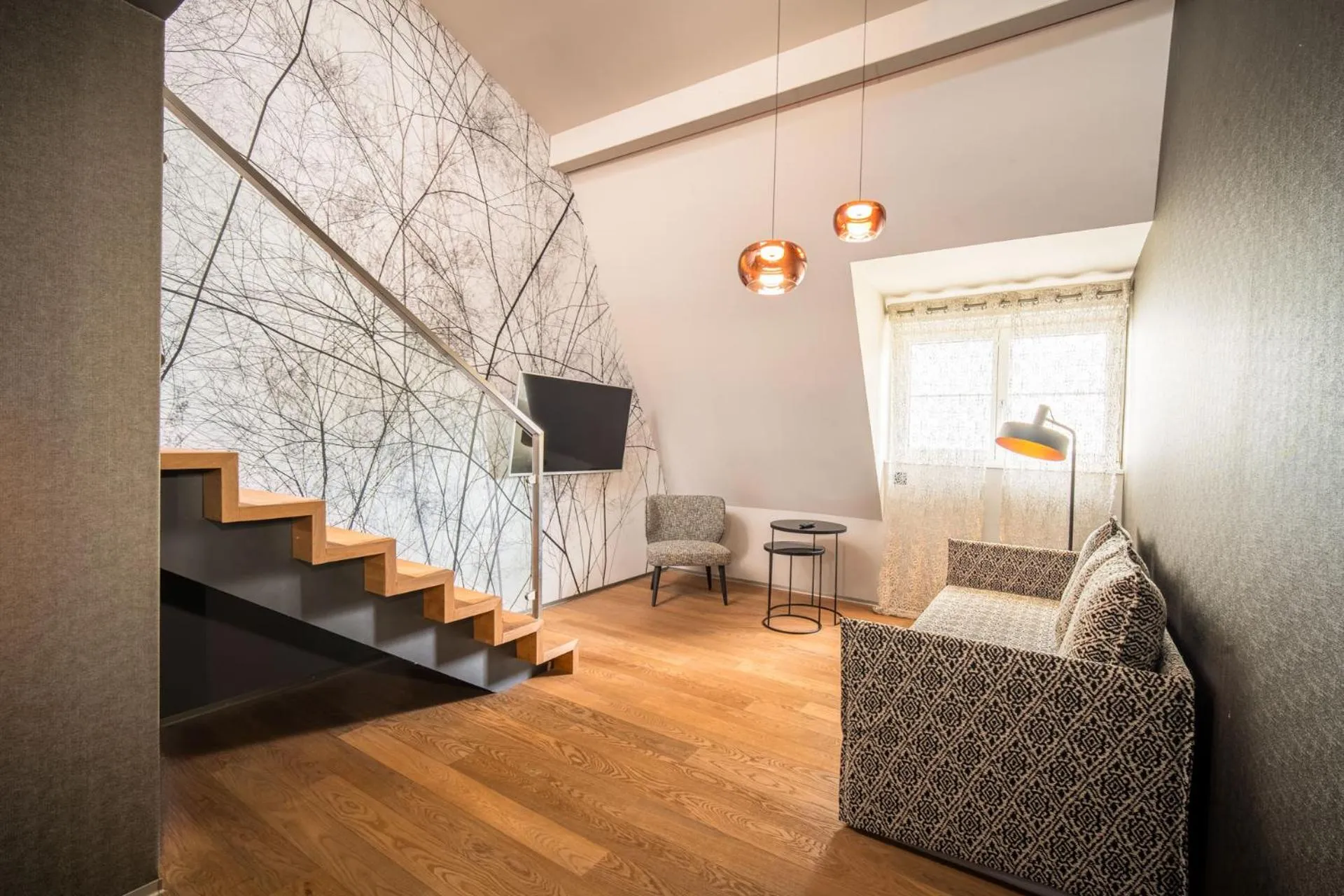 Living room in Seerose Resort & Spa