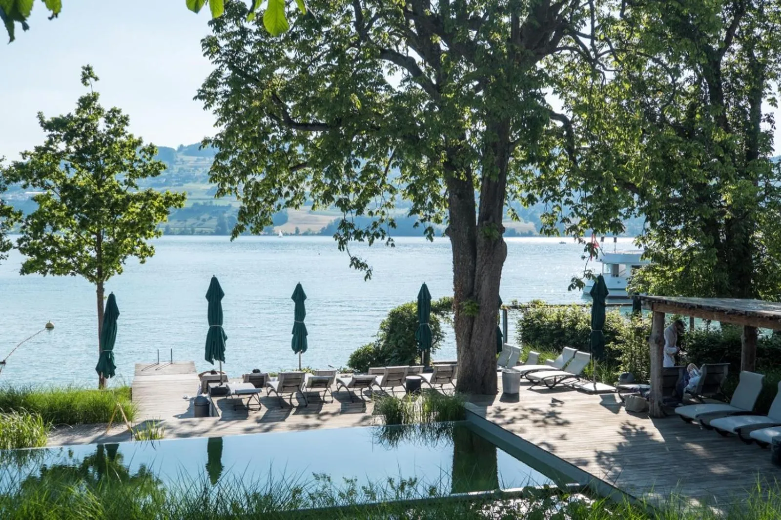 Spa and wellness centre/facilities in Seerose Resort & Spa