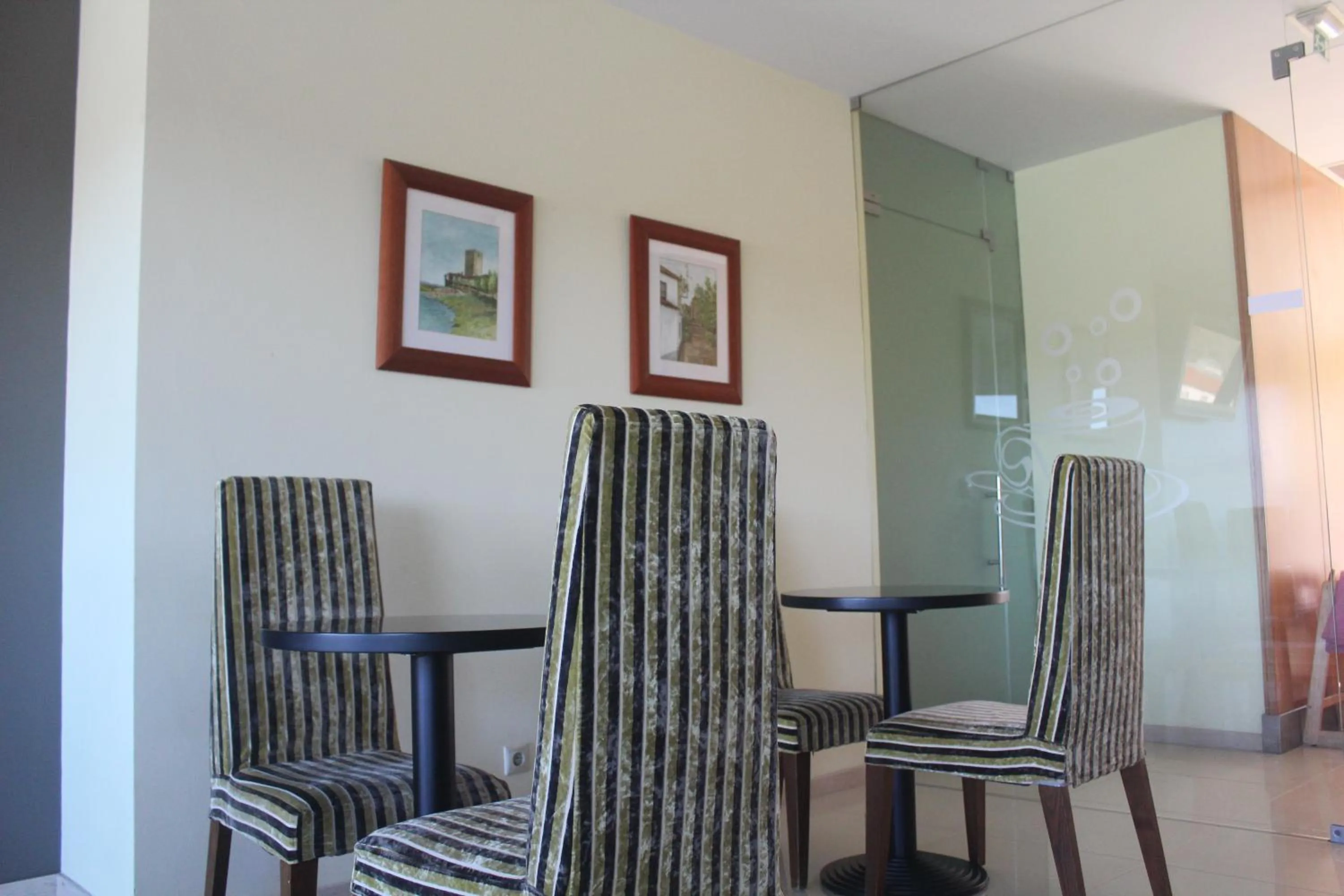 Living room in Hotel Dom Afonso - Monção