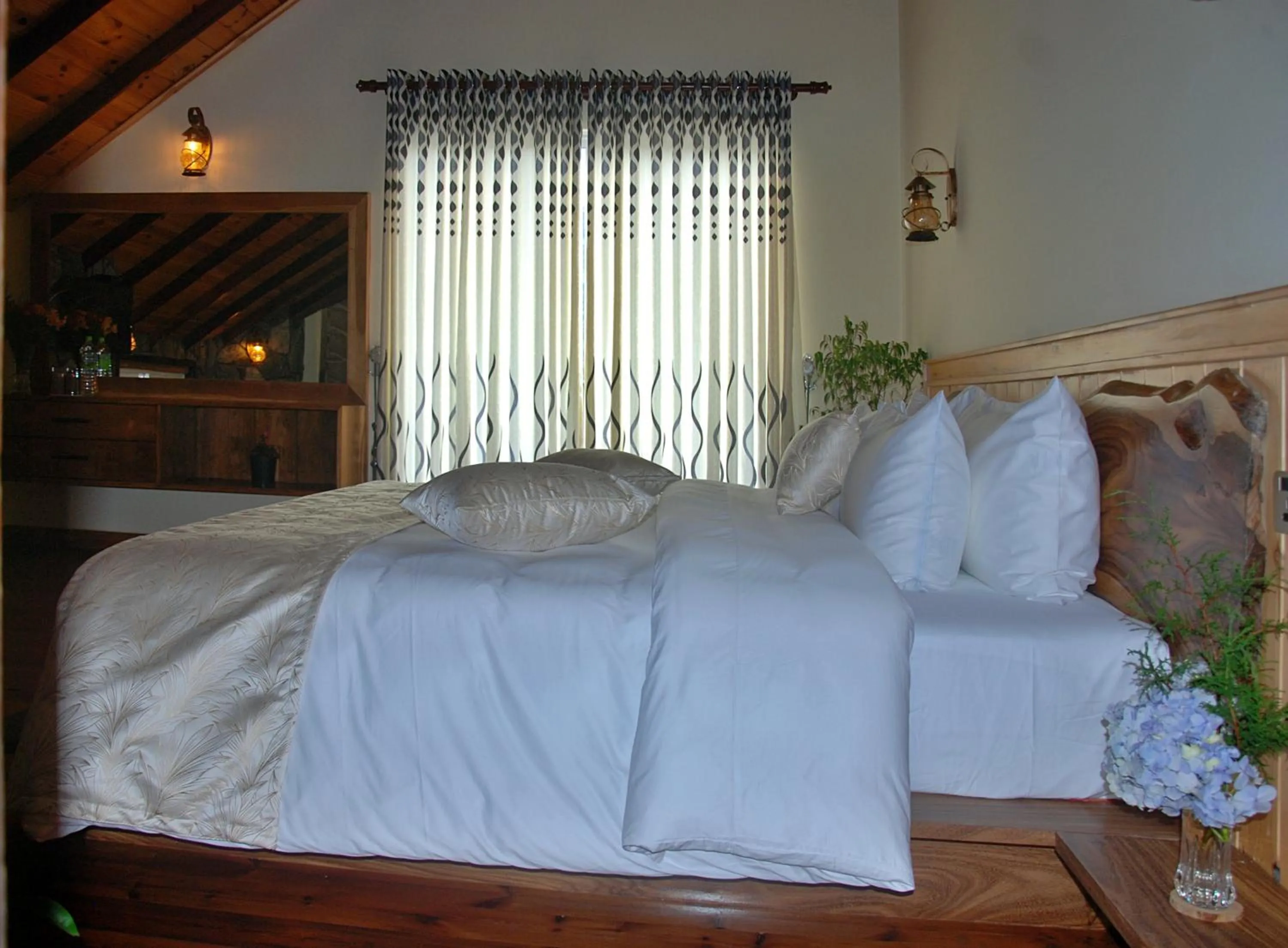 Bedroom, Bed in Cottage San Francesco