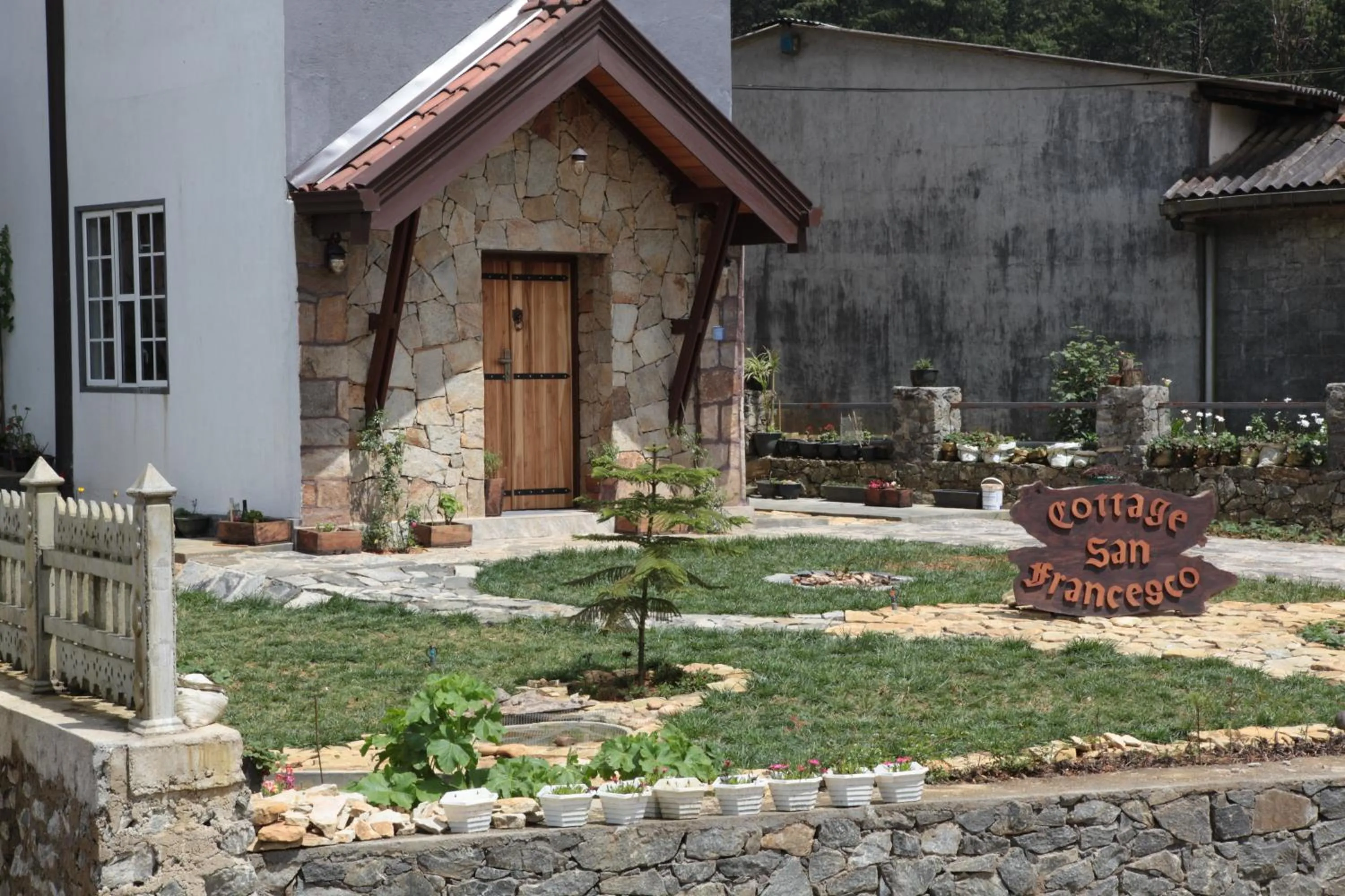 Garden in Cottage San Francesco