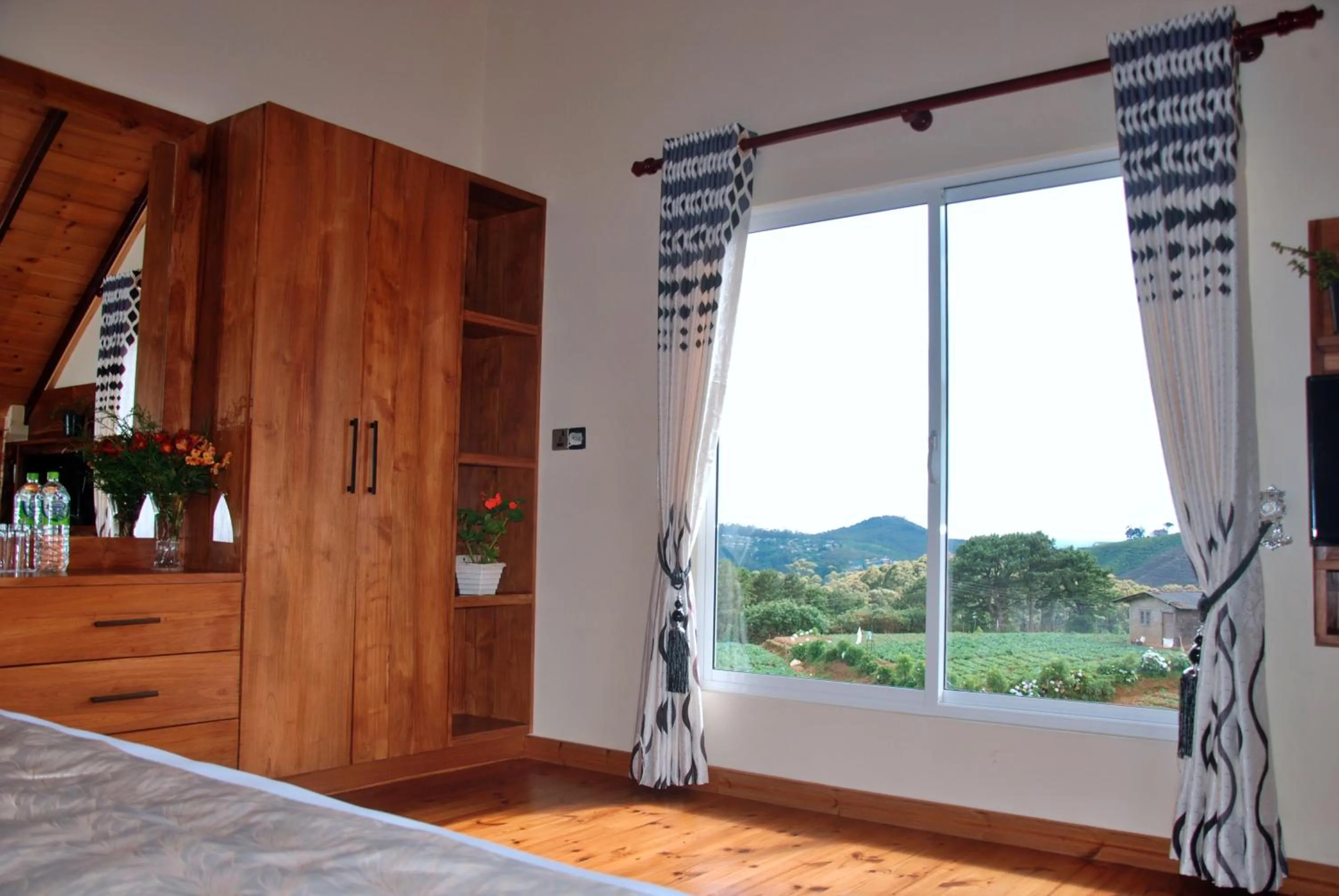 View (from property/room), Bed in Cottage San Francesco