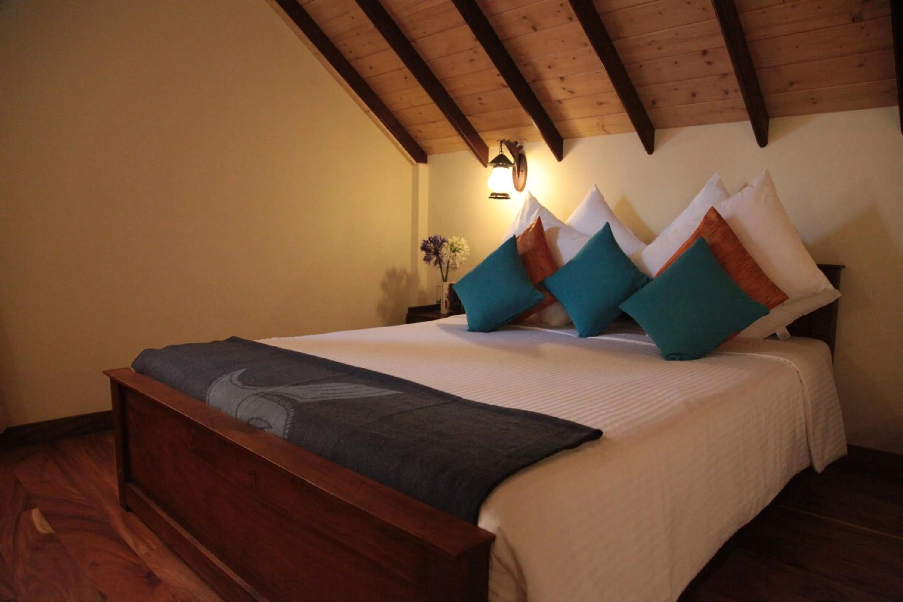 Bed in Cottage San Francesco