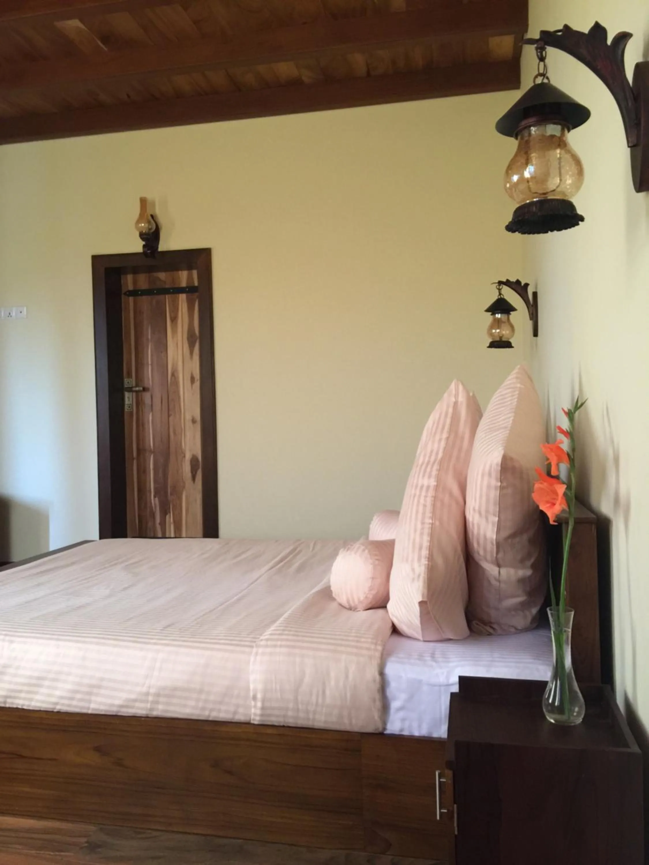 Bedroom, Bed in Cottage San Francesco