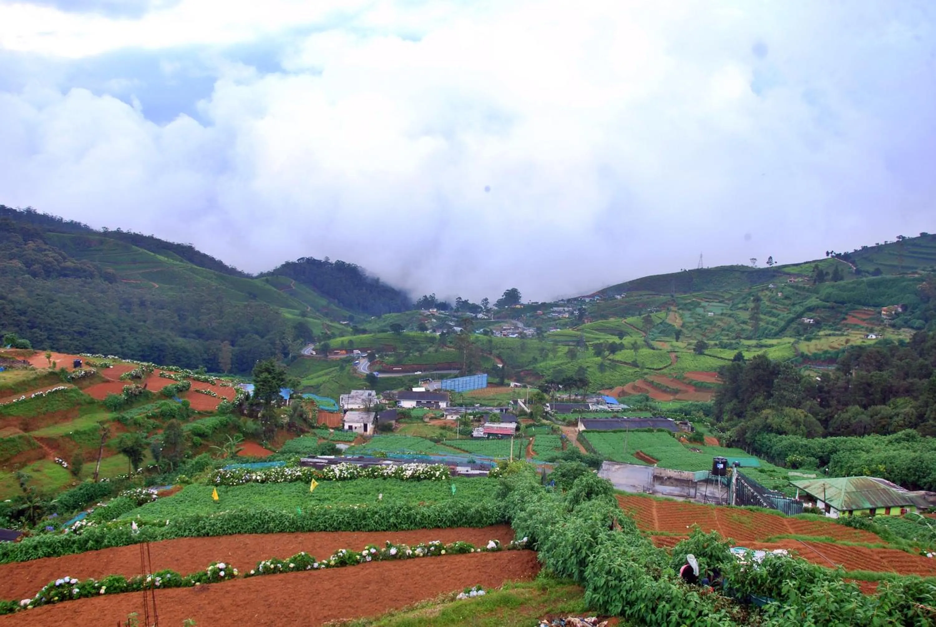 Natural landscape in Cottage San Francesco