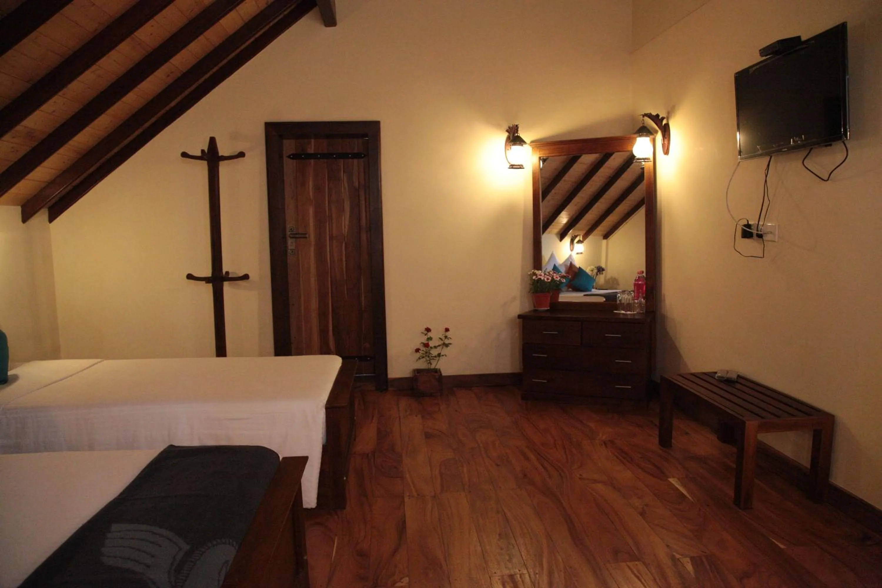 Photo of the whole room, Bed in Cottage San Francesco
