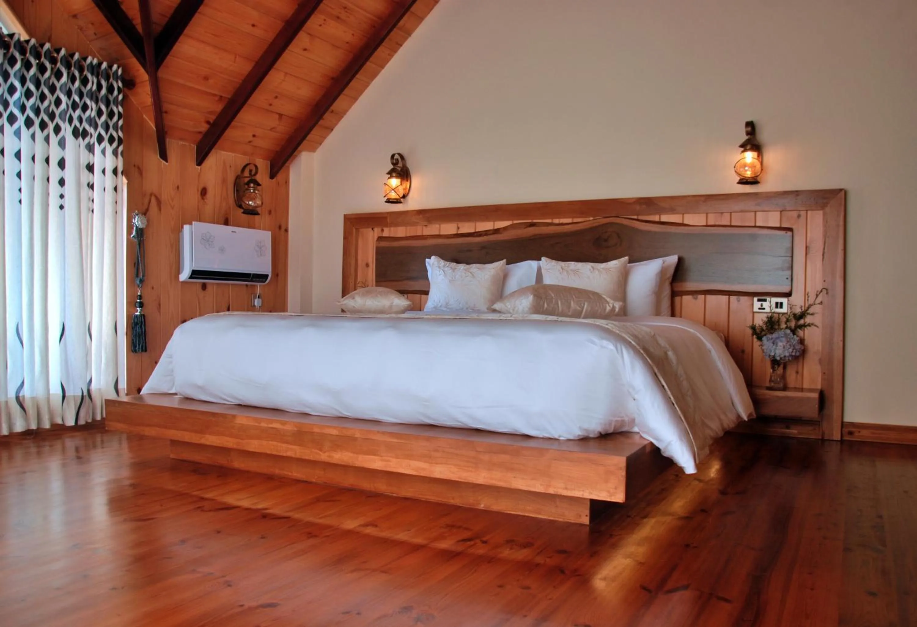 Bed in Cottage San Francesco