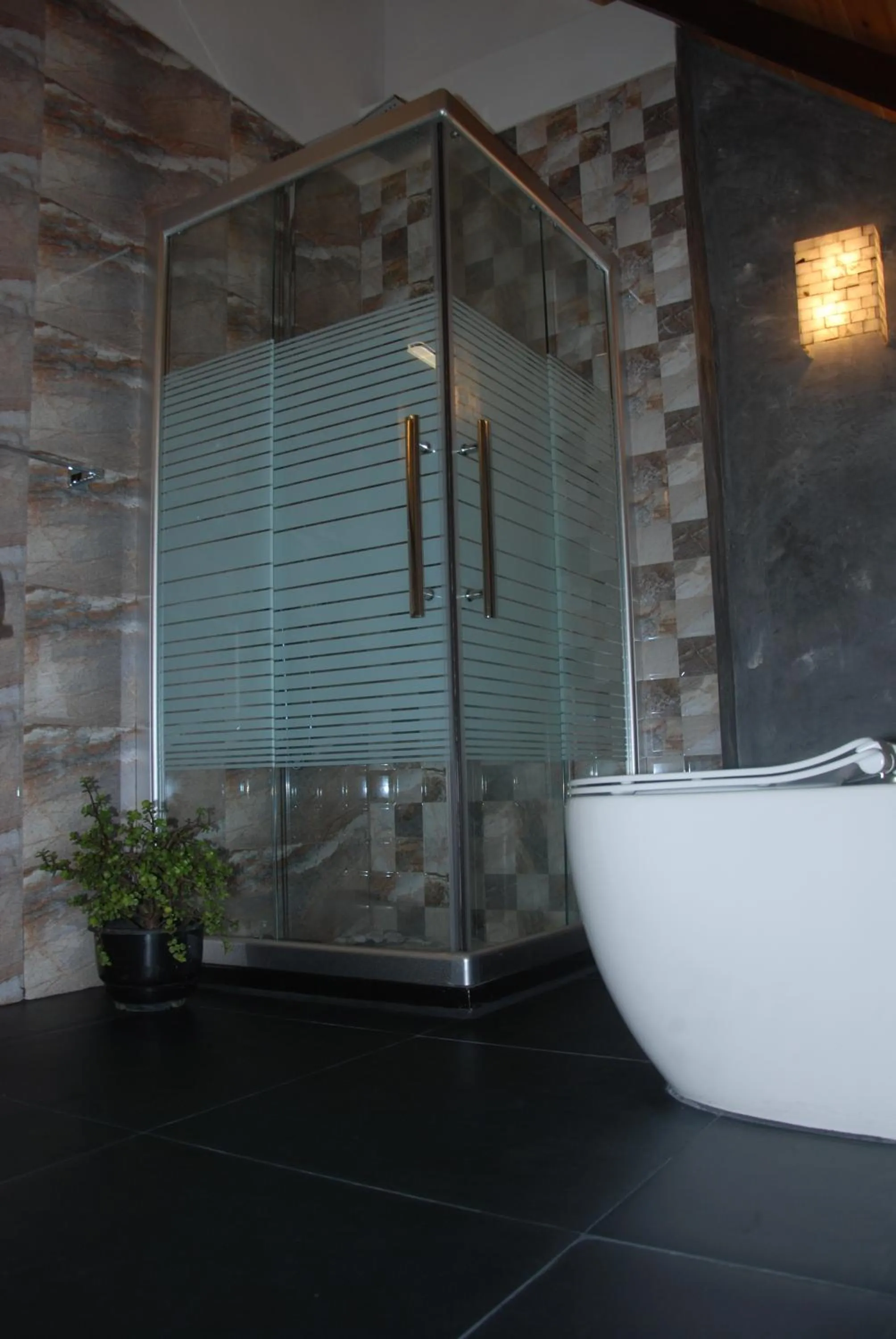 Shower in Cottage San Francesco