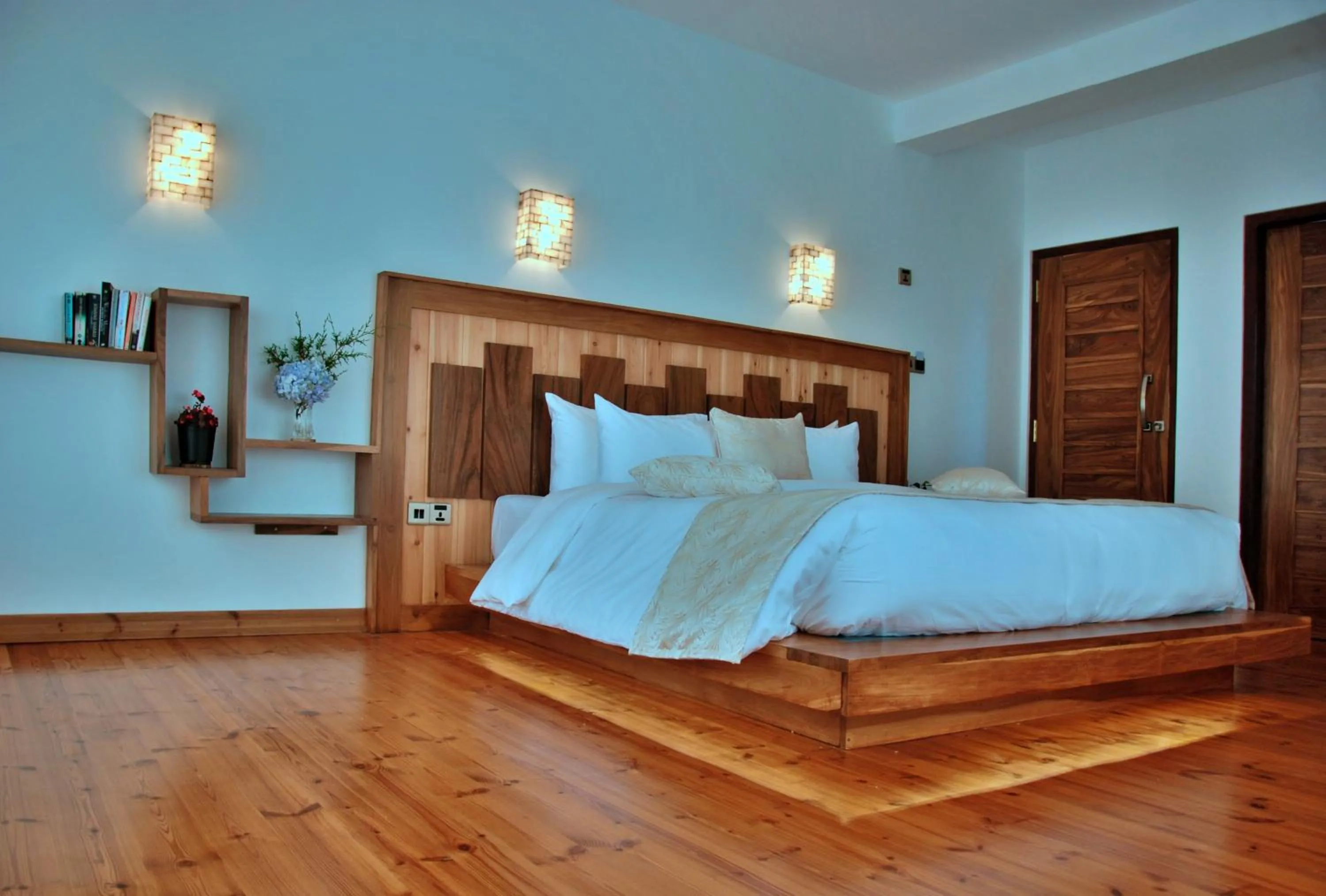 Photo of the whole room, Bed in Cottage San Francesco