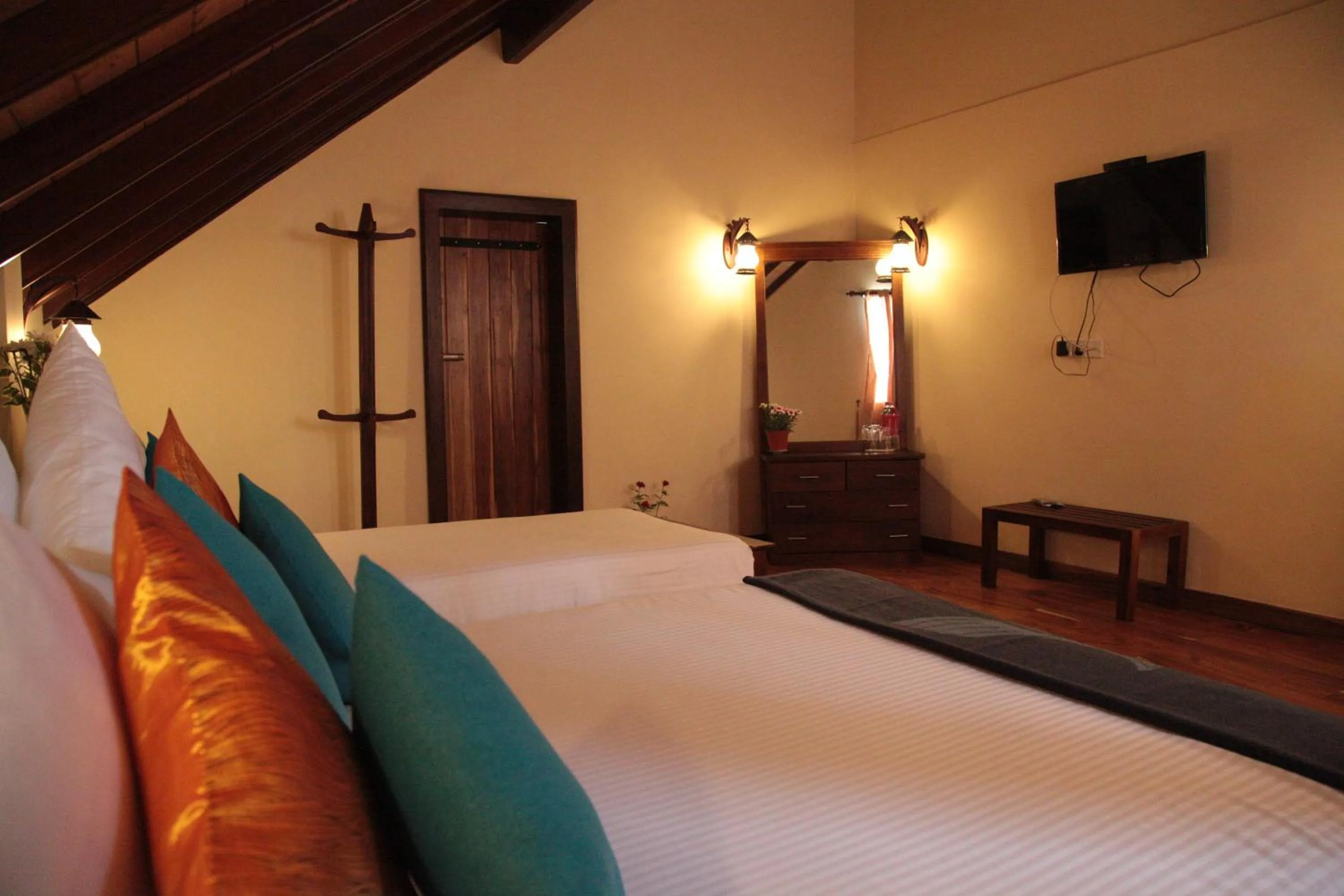 Photo of the whole room, Bed in Cottage San Francesco