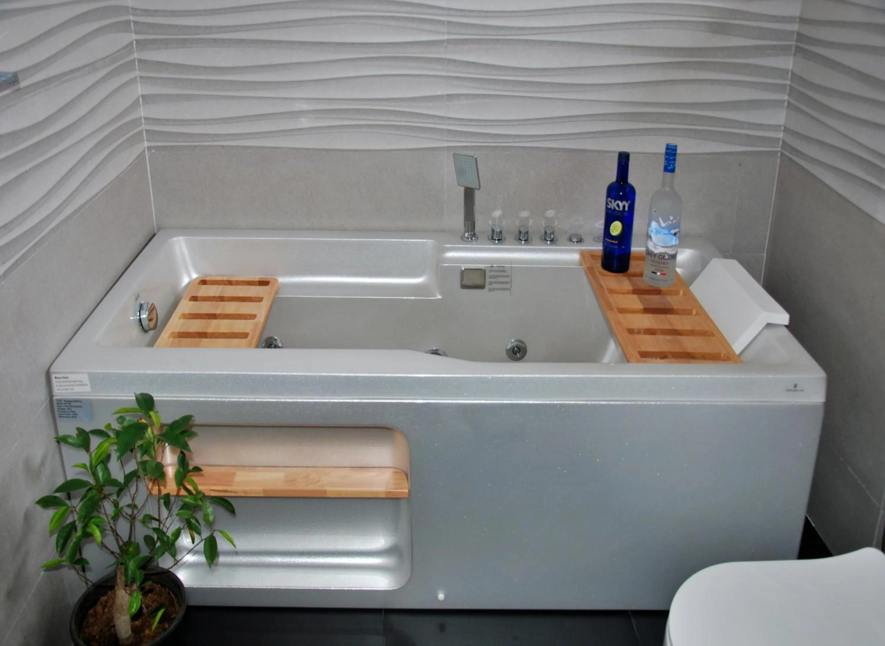 Bath in Cottage San Francesco