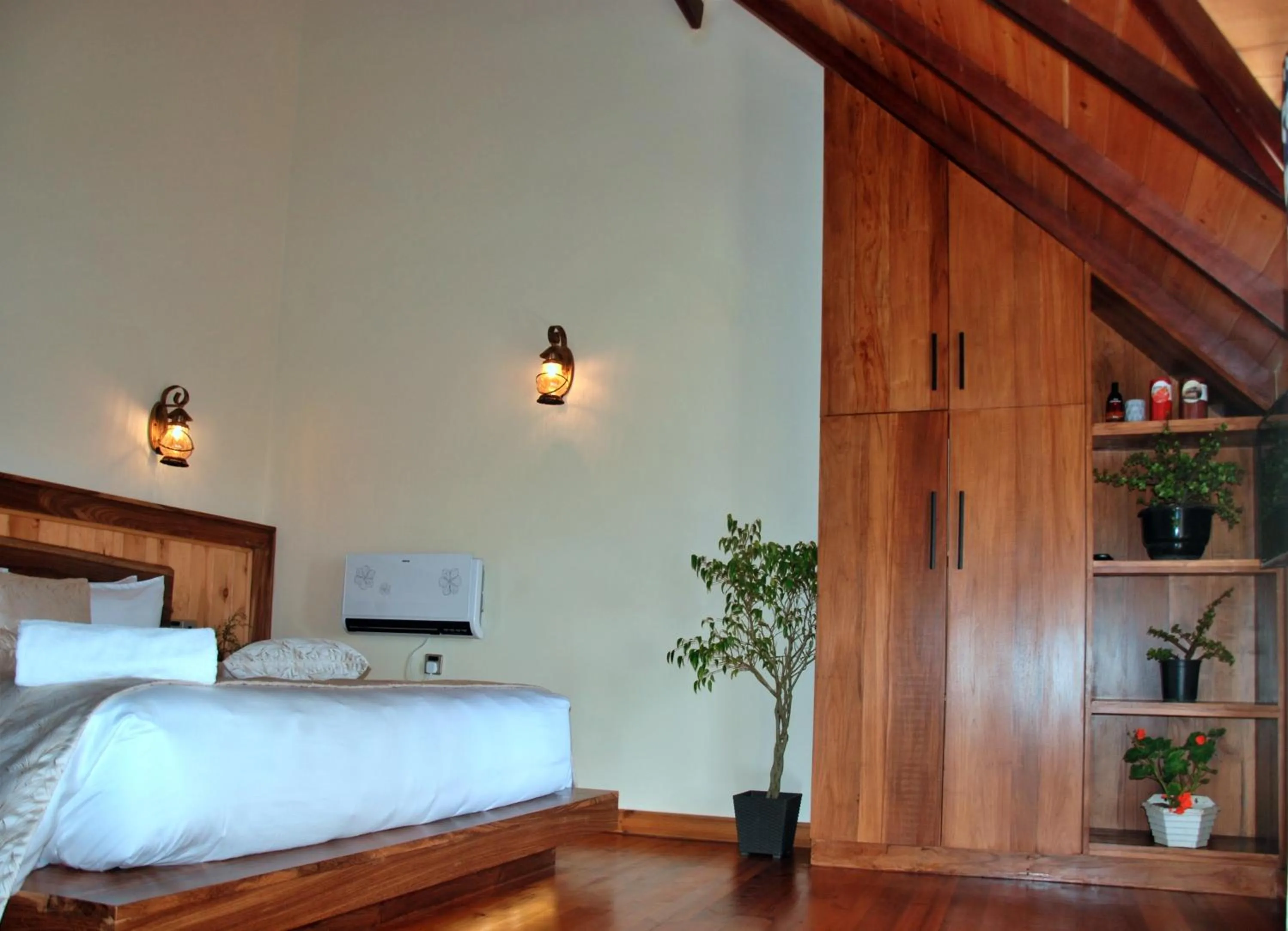 Bedroom, Bed in Cottage San Francesco