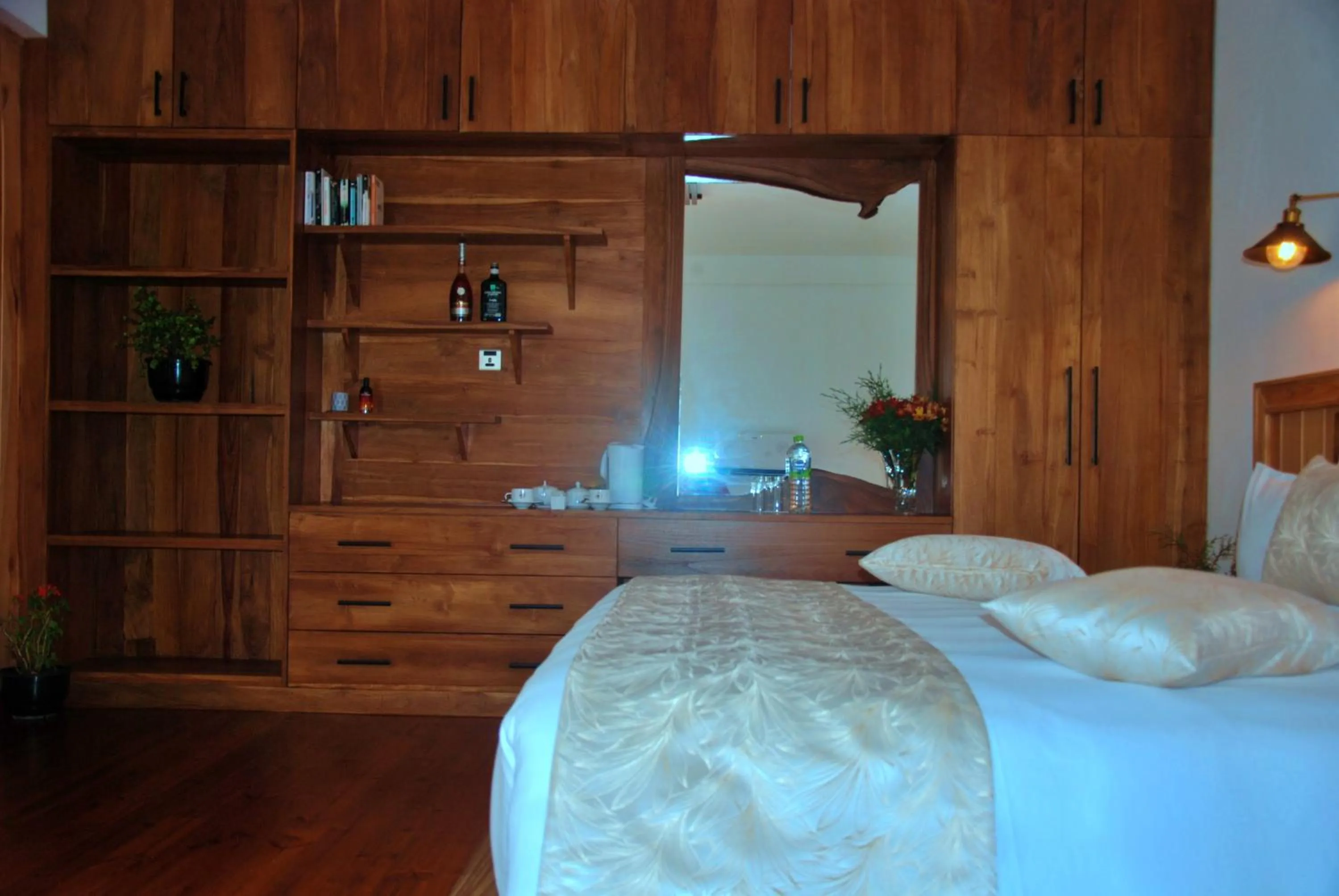 hair dresser, Bed in Cottage San Francesco