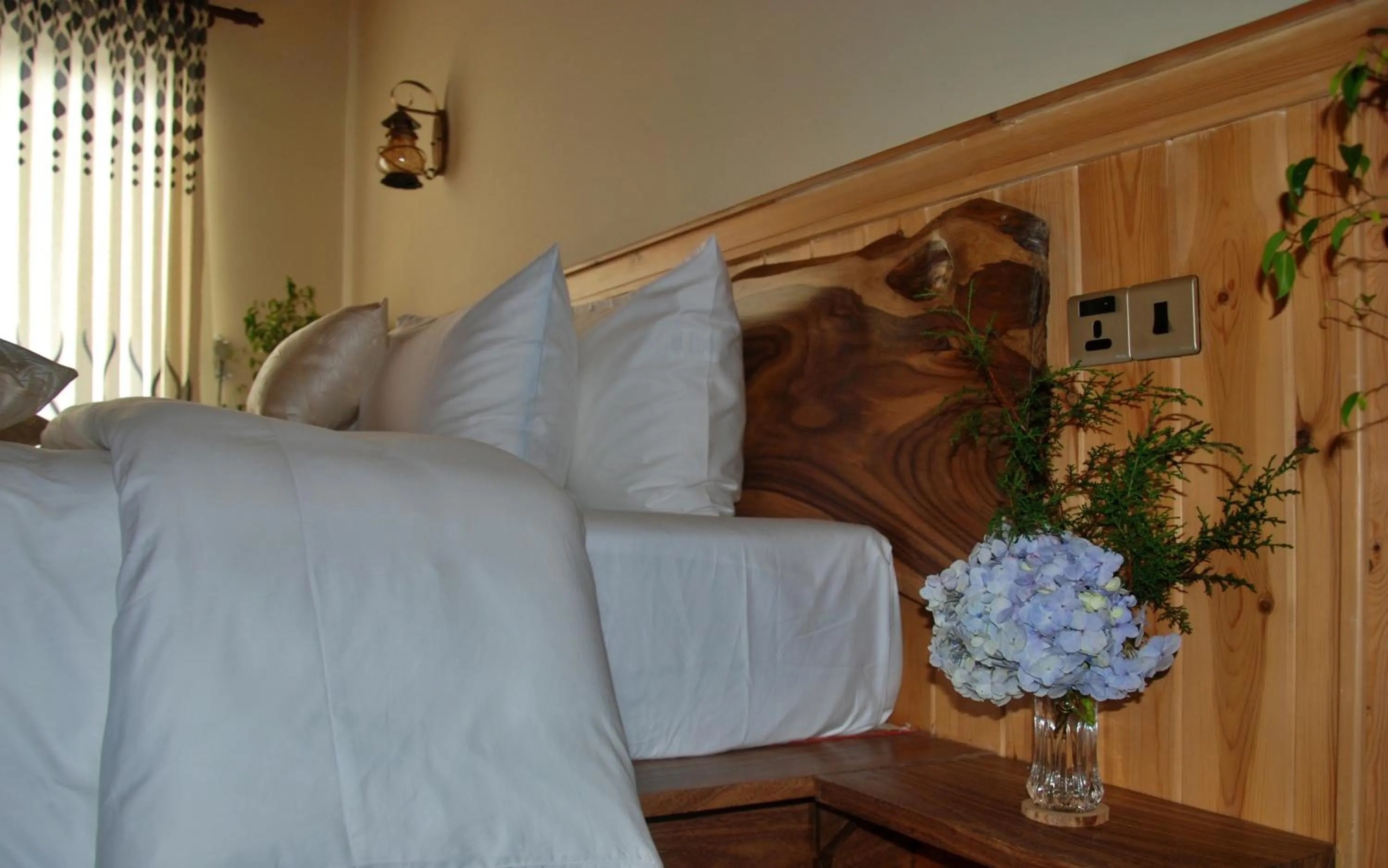 Bed in Cottage San Francesco