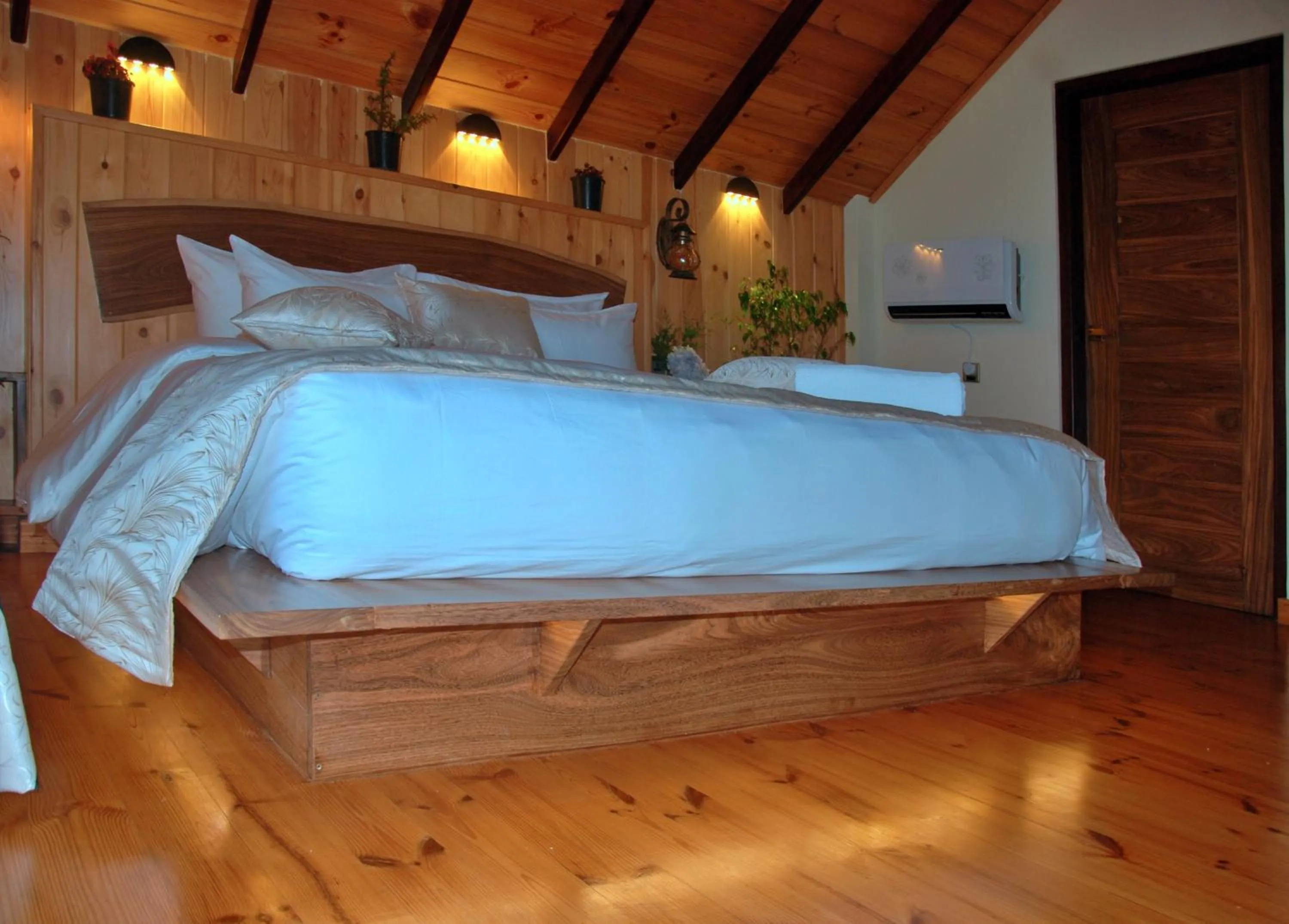 Bed in Cottage San Francesco