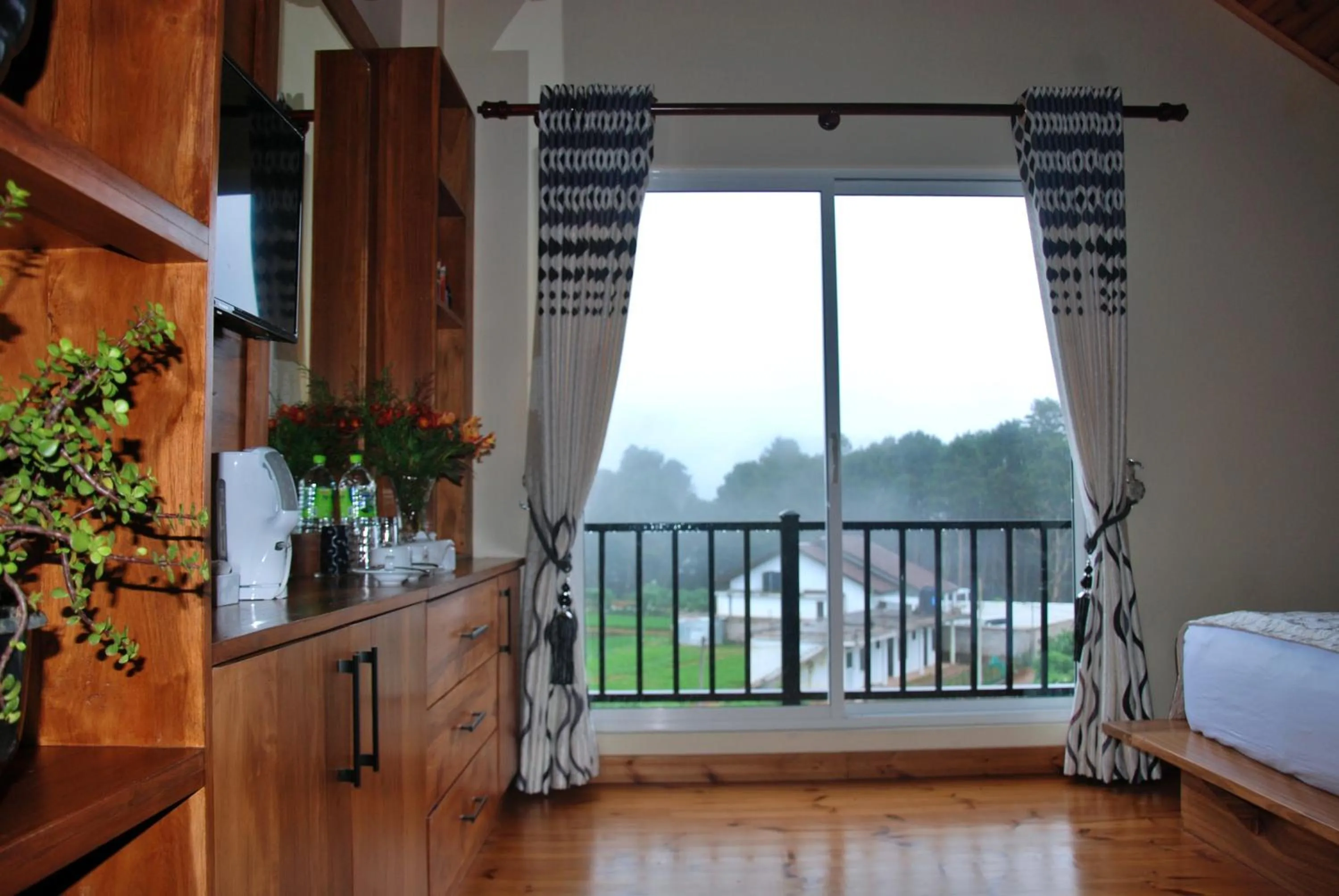Garden view, Bed in Cottage San Francesco