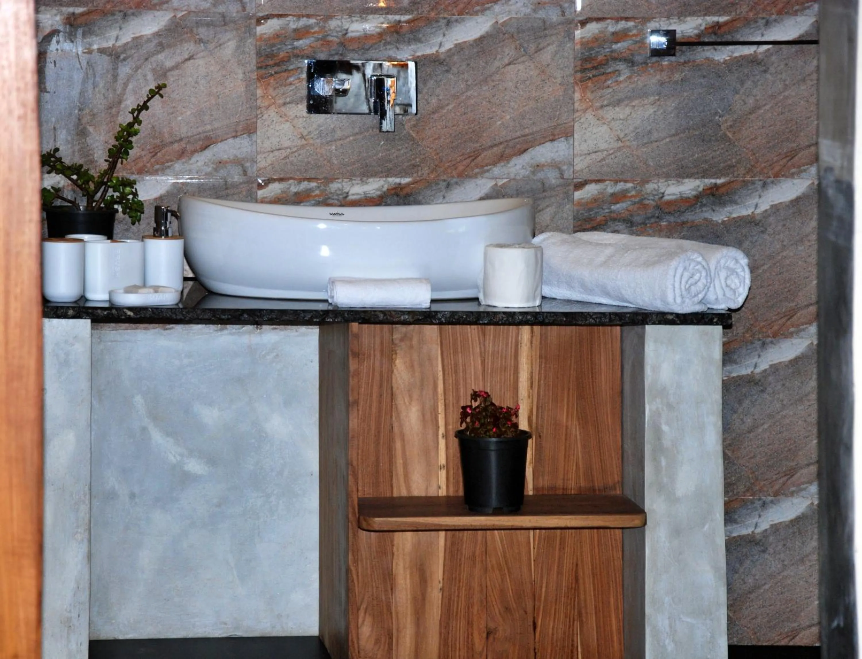 Bathroom in Cottage San Francesco