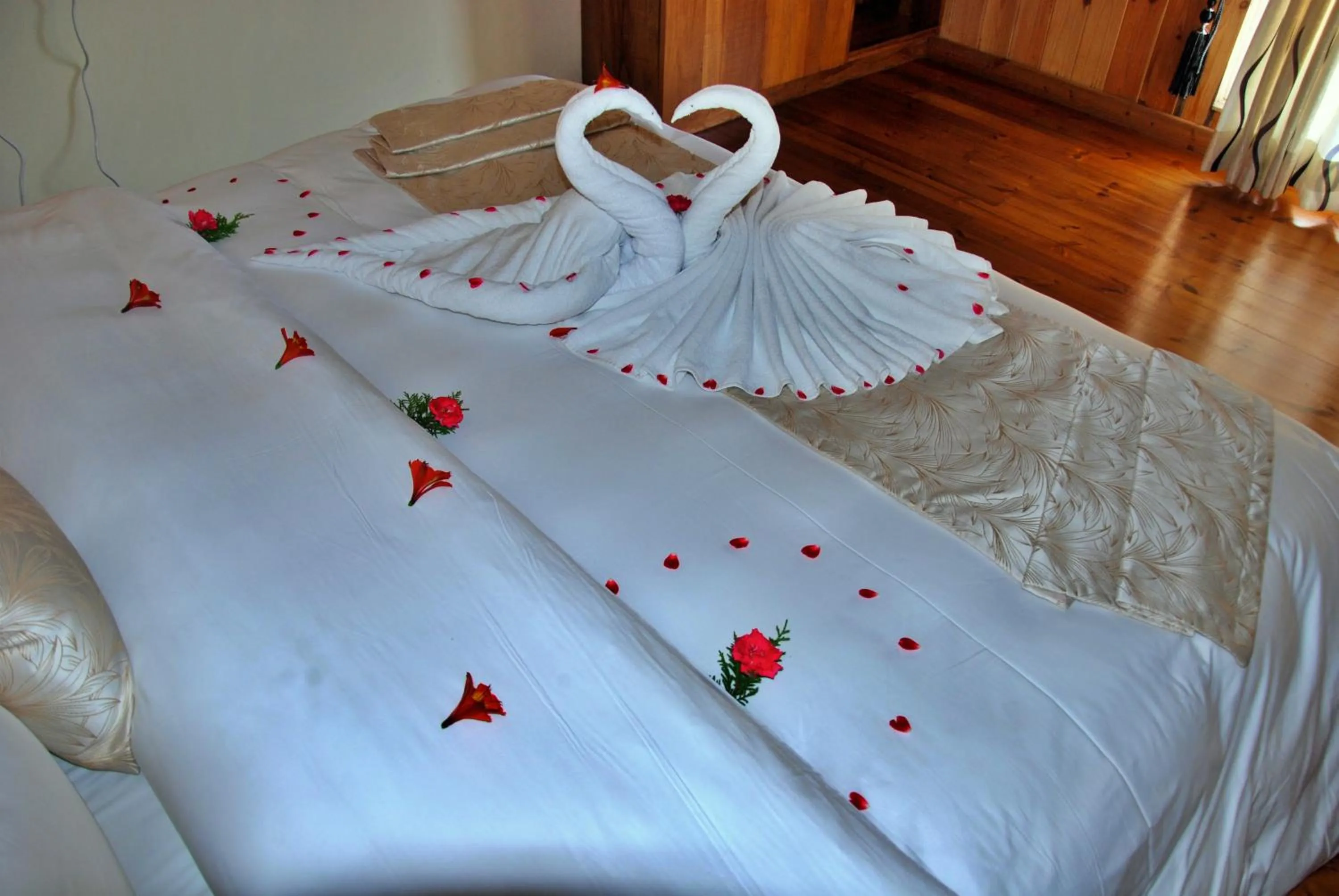 Bed in Cottage San Francesco