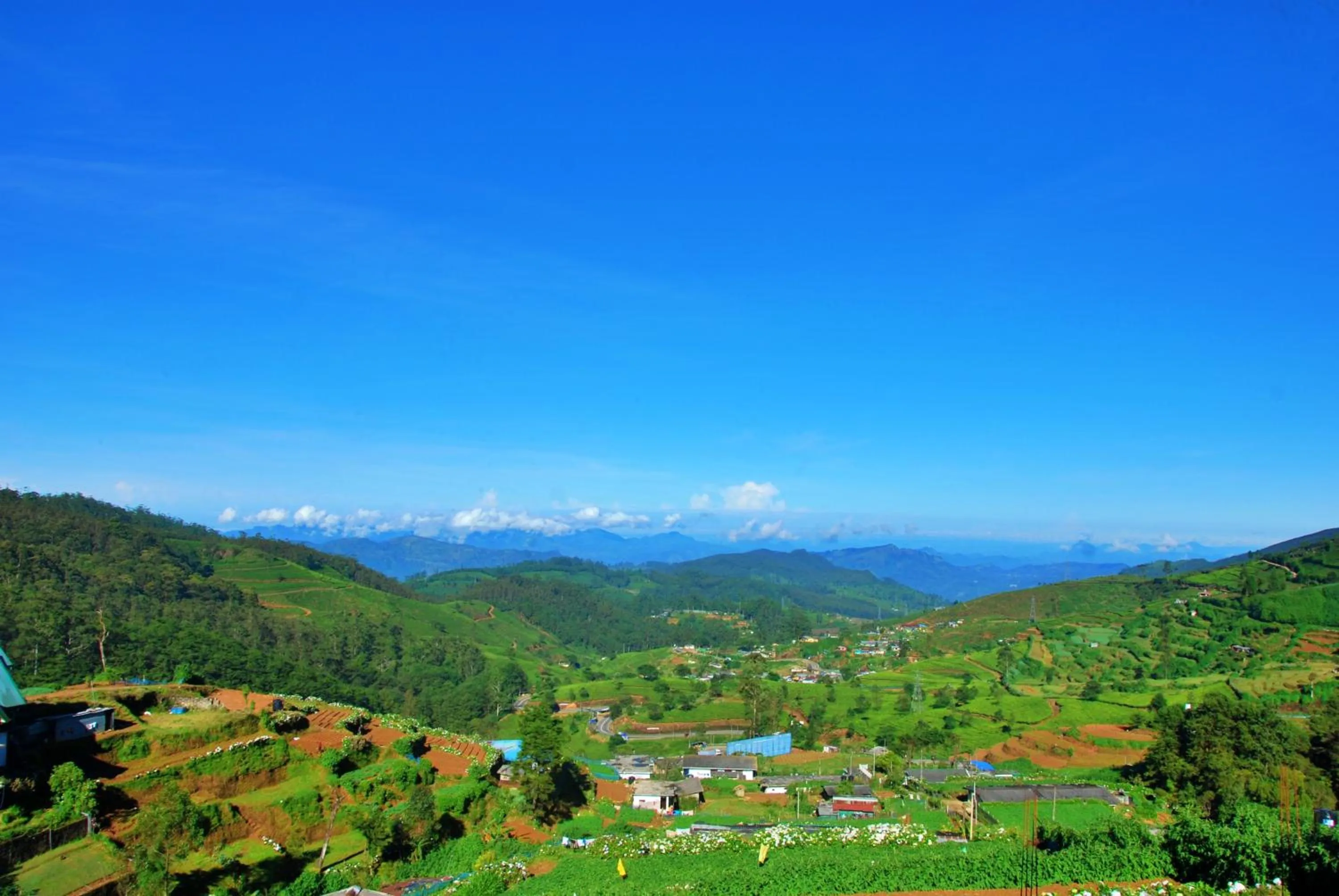Natural landscape in Cottage San Francesco