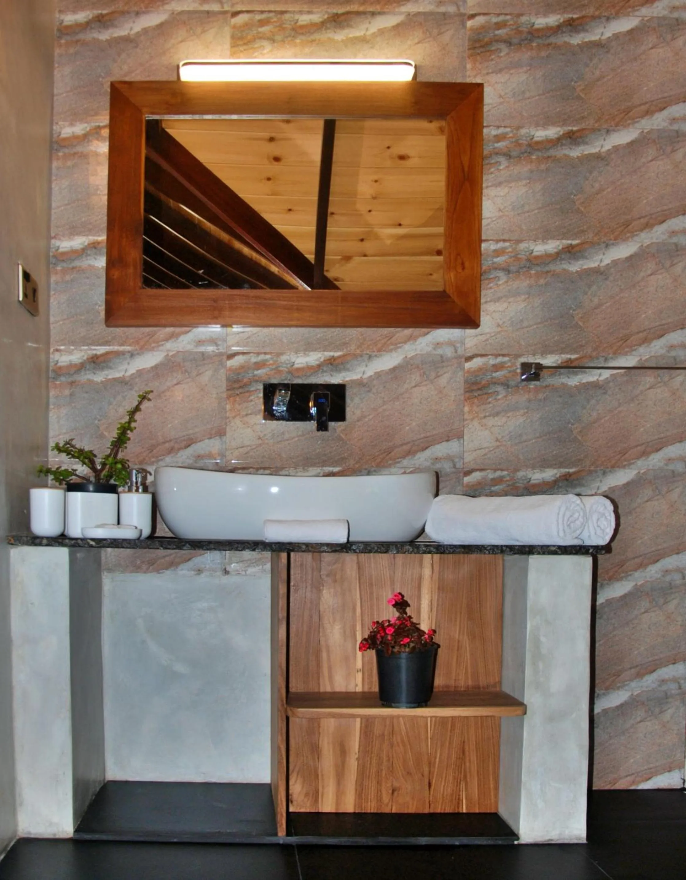 Bathroom in Cottage San Francesco