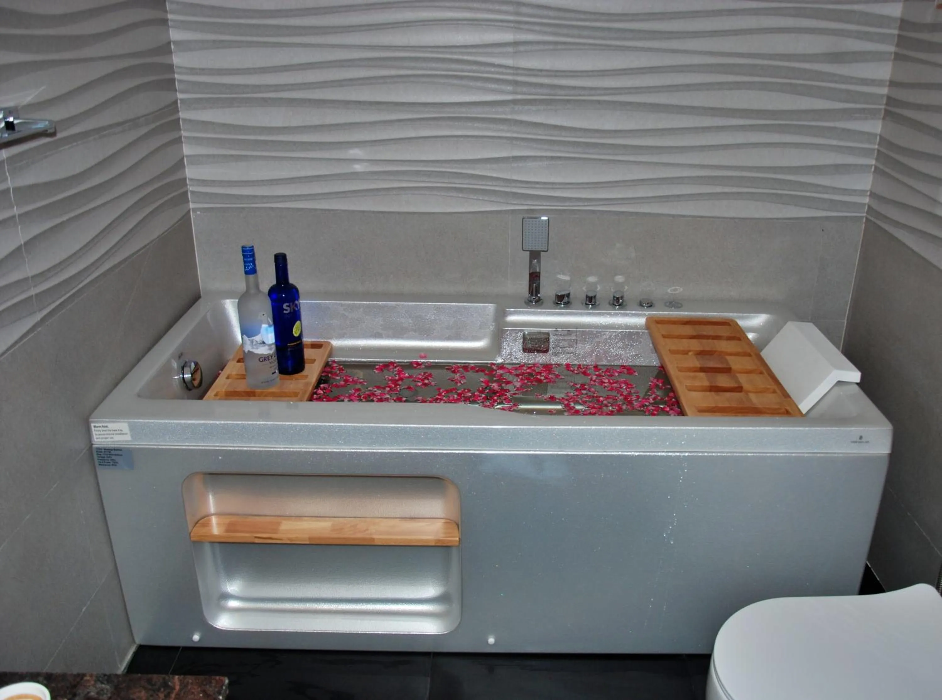 Bath in Cottage San Francesco