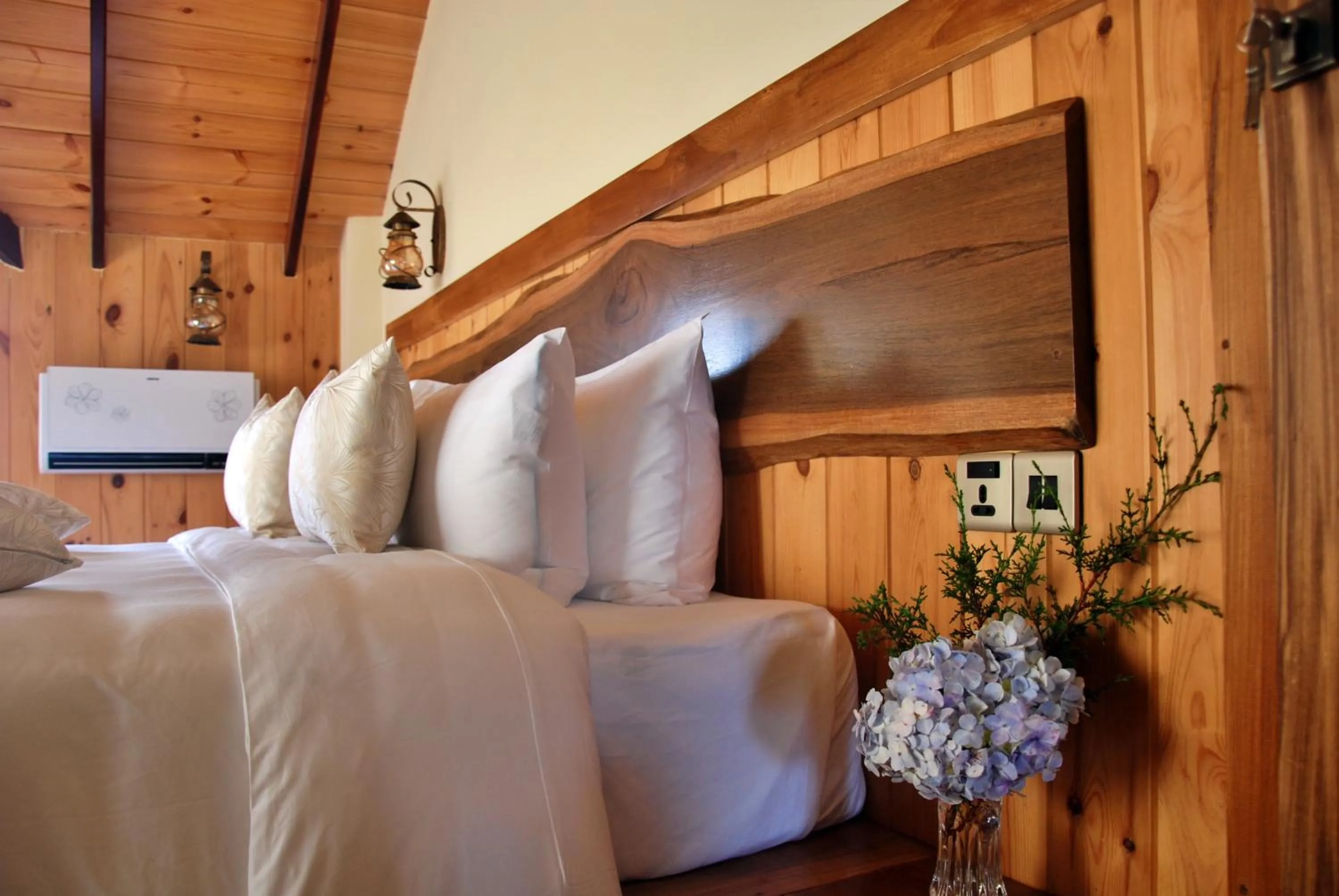 Bedroom, Bed in Cottage San Francesco