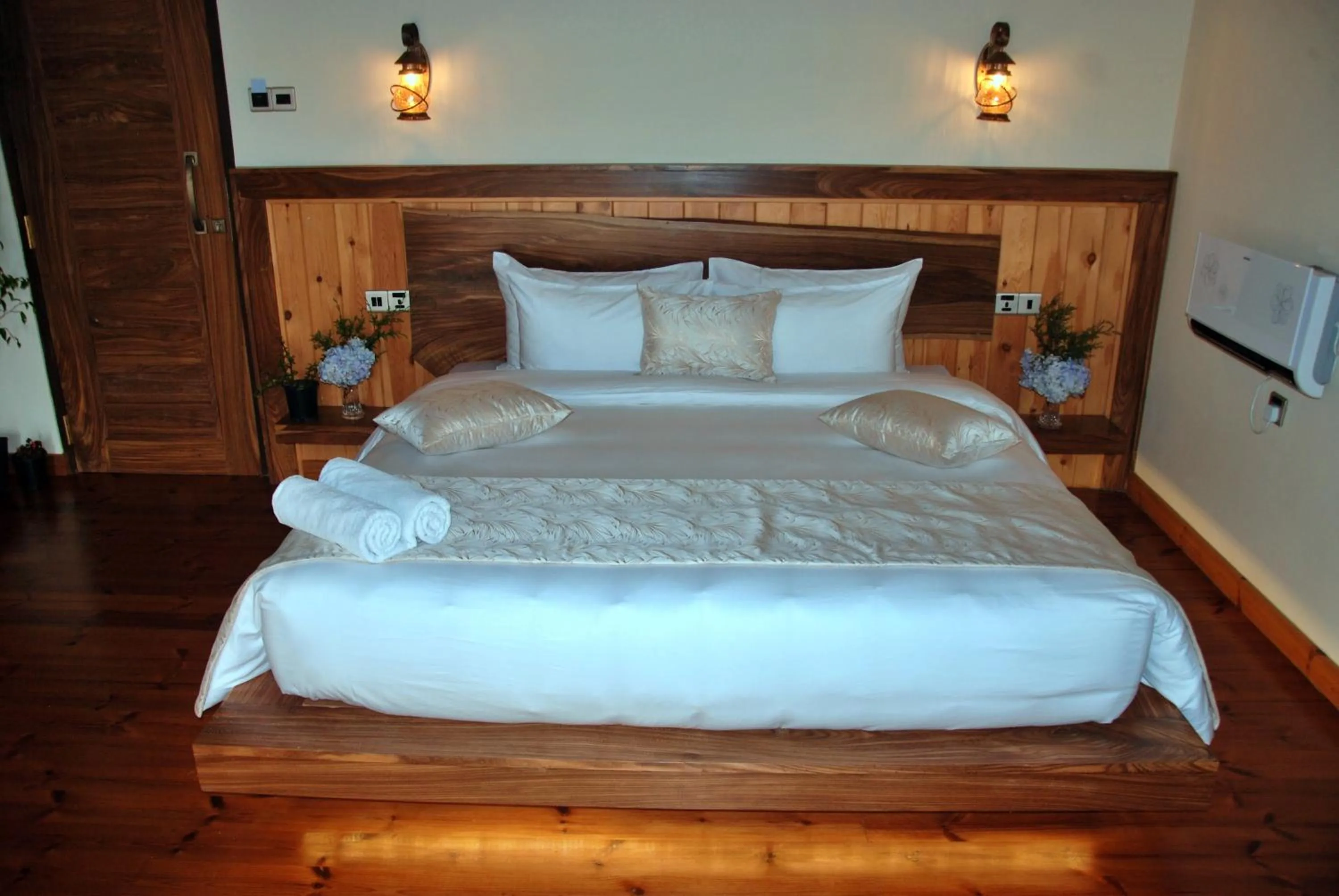 Bed in Cottage San Francesco