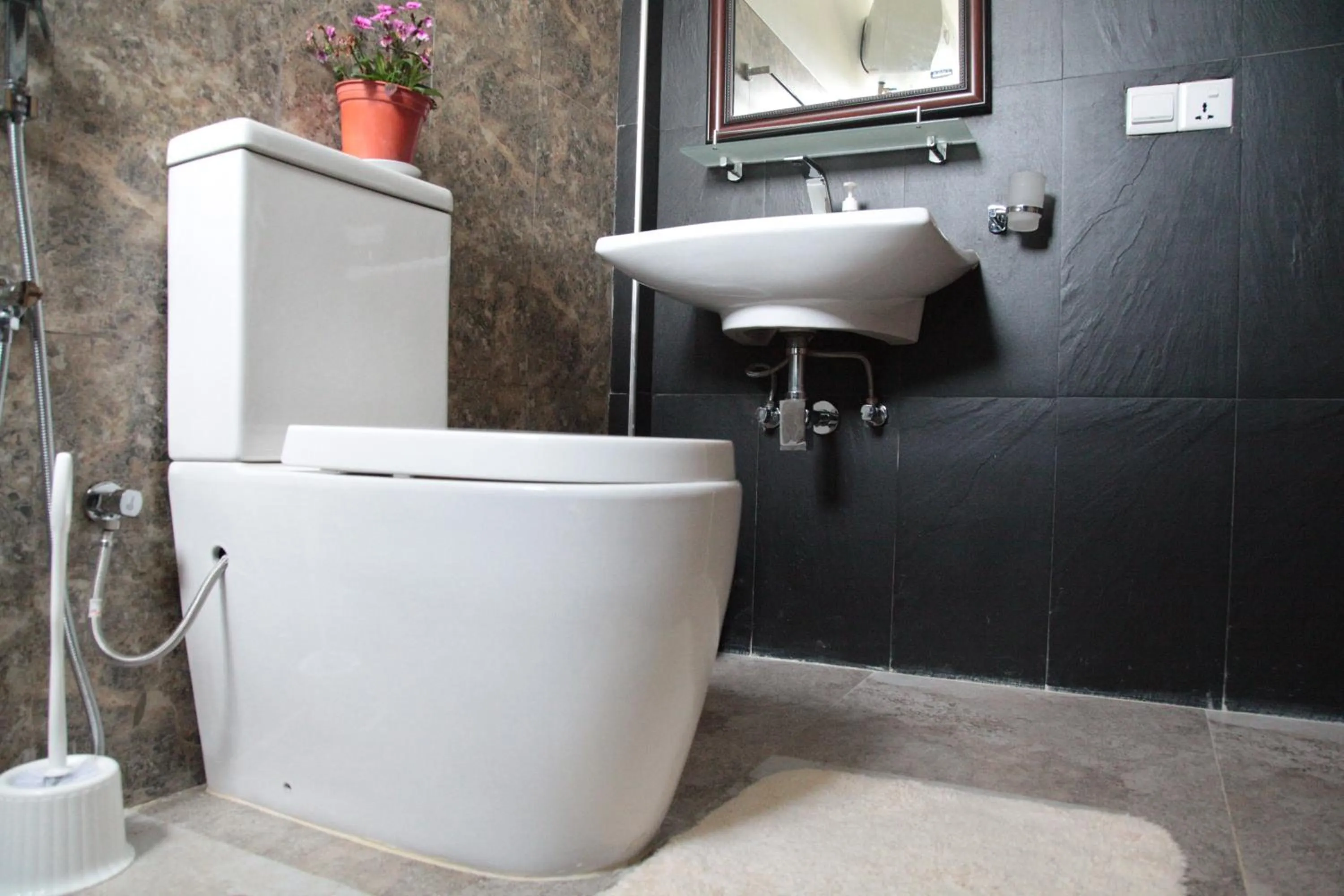 Bathroom in Cottage San Francesco