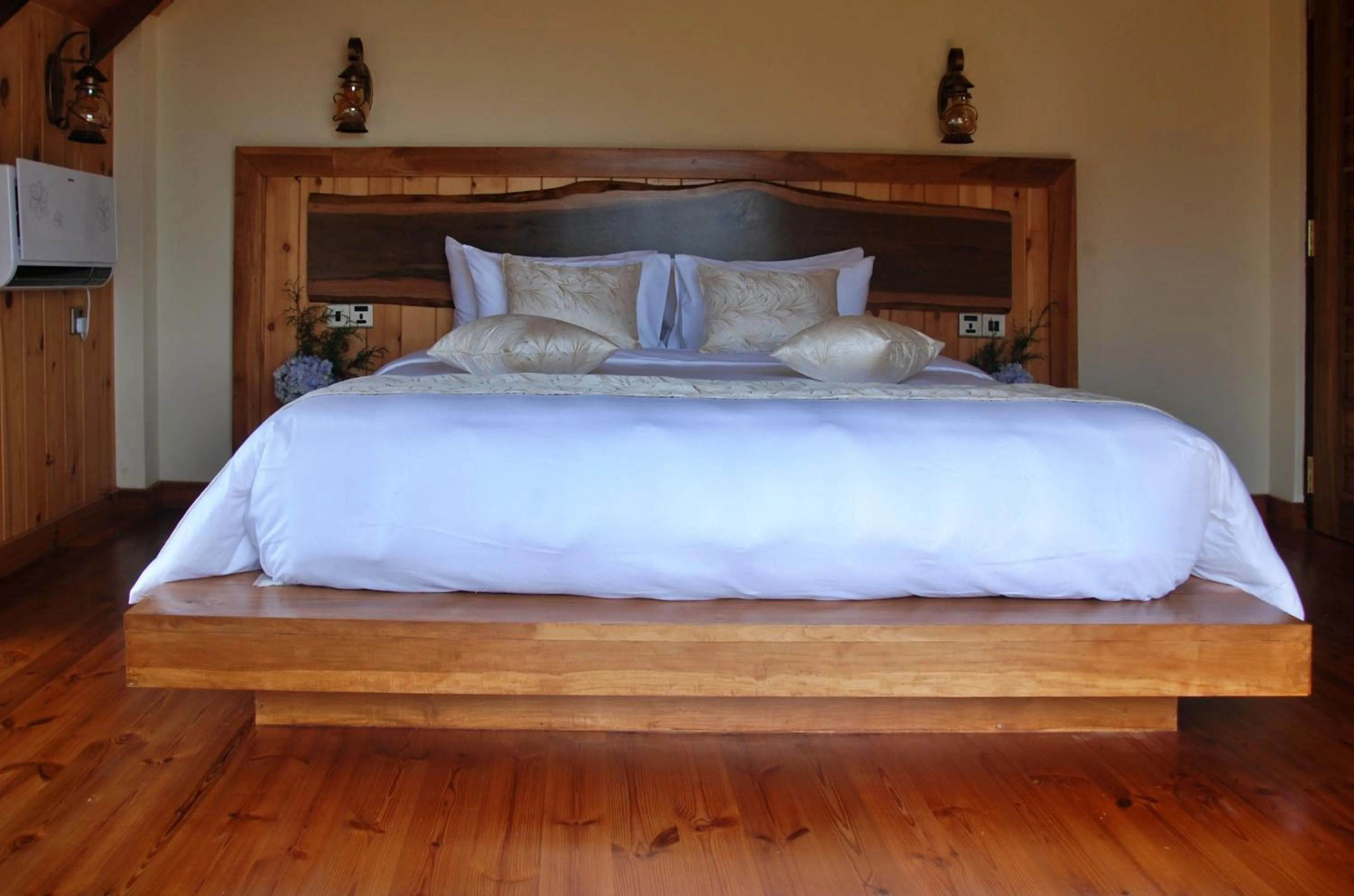 Bed in Cottage San Francesco