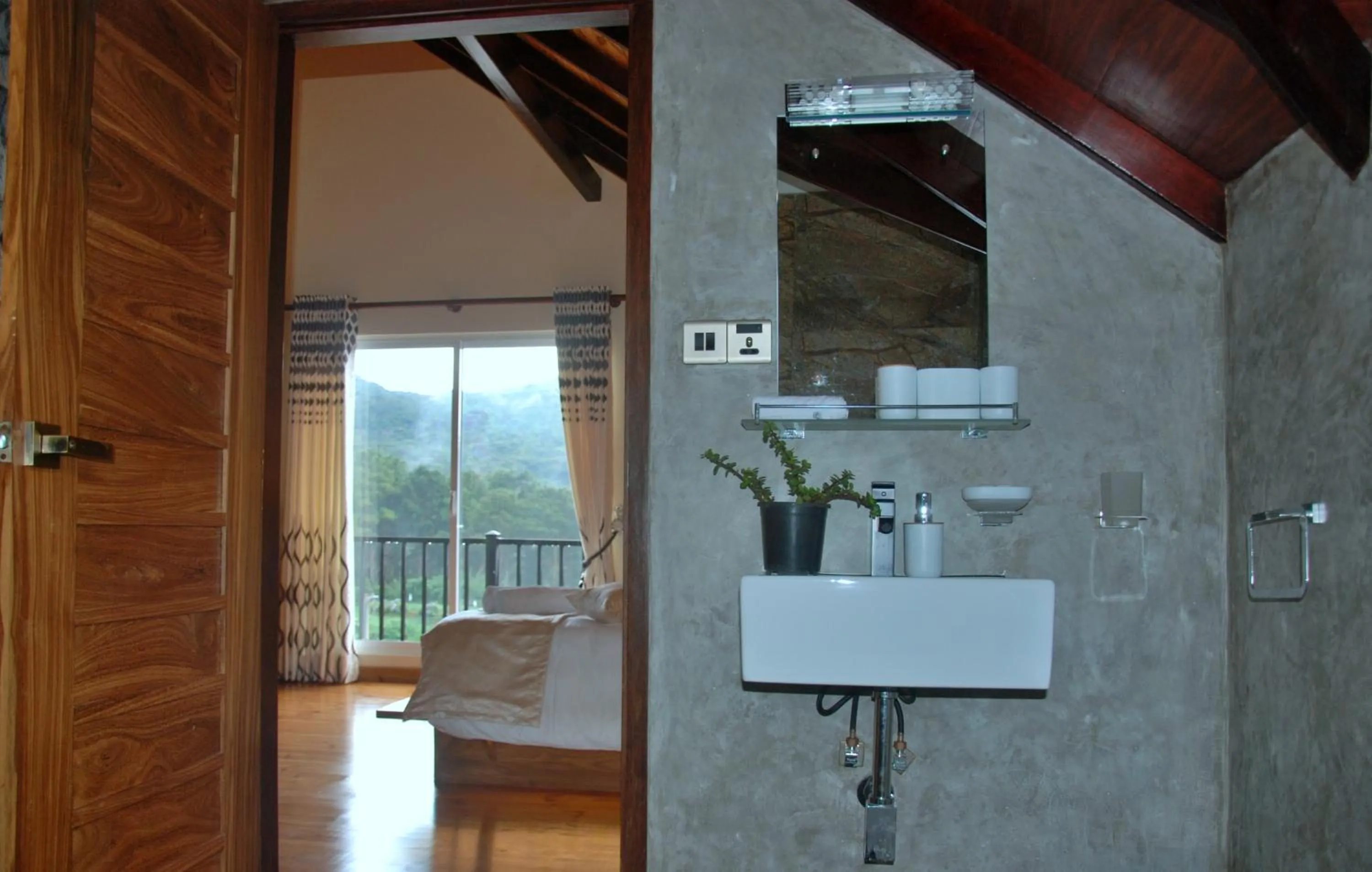 Bathroom in Cottage San Francesco