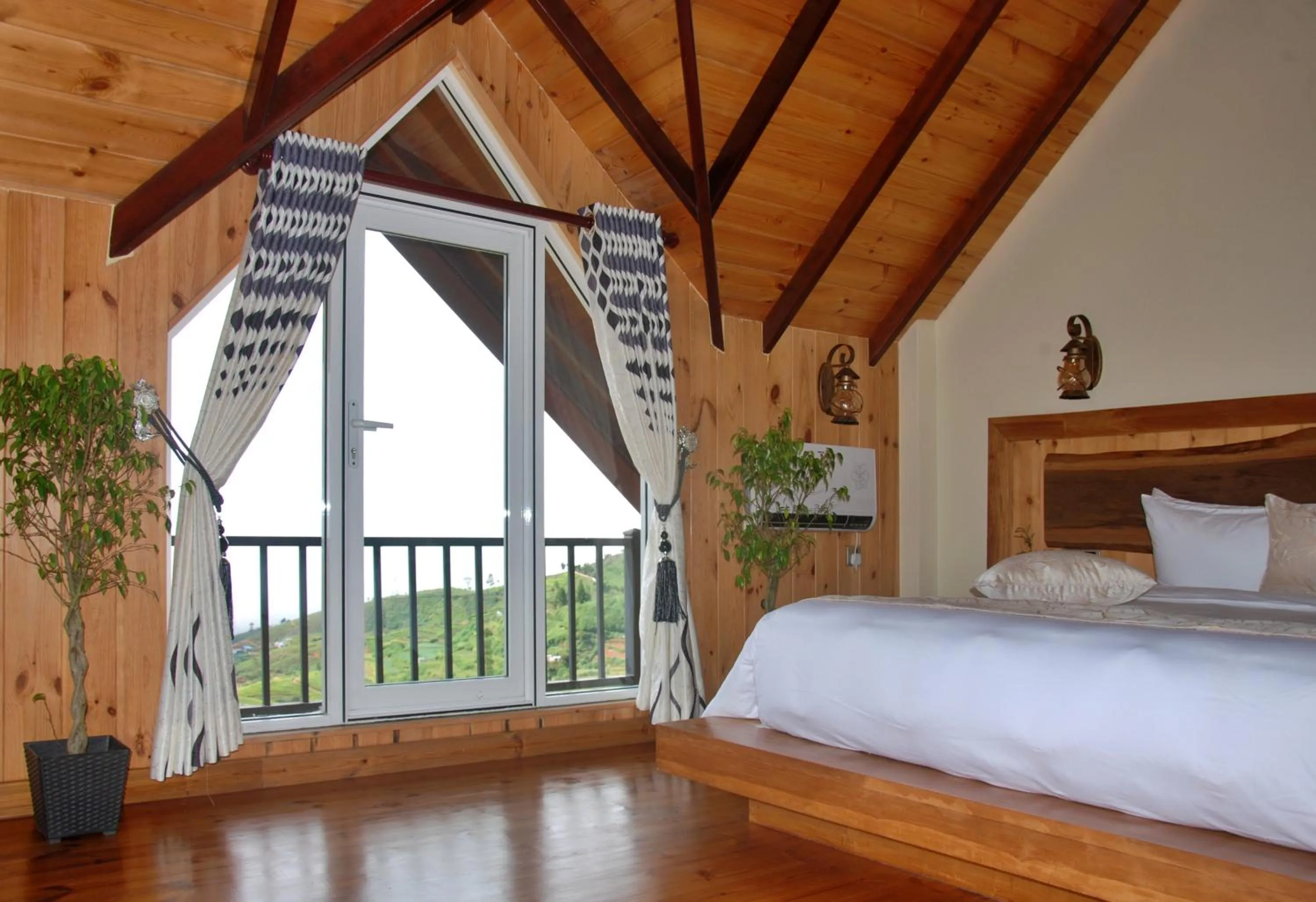 Bedroom, Bed in Cottage San Francesco